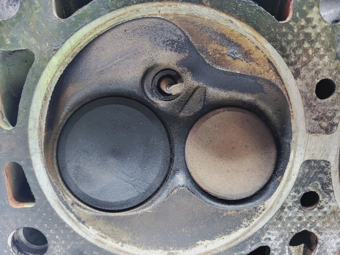 TESTATA del cilindro Ford Explorer 4.0B 4694183 R