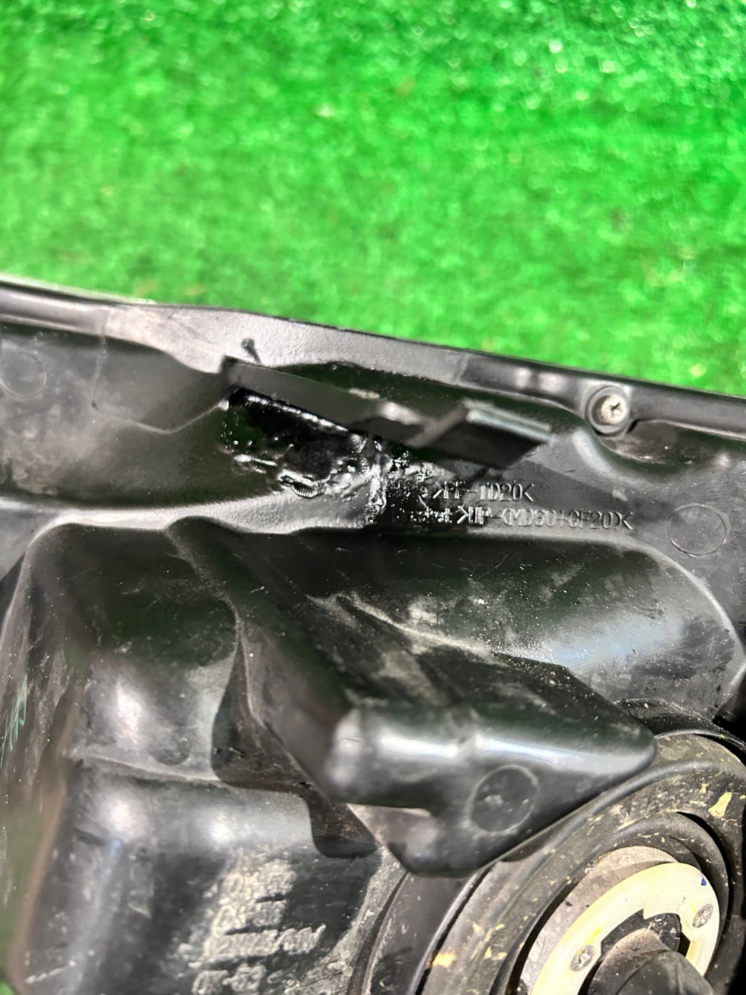 REFLEKTOR right TOYOTA HILUX VIII FULL LED