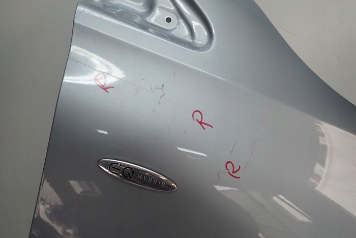 MERCEDES W247 247 B-KLASA 18- fender right front front