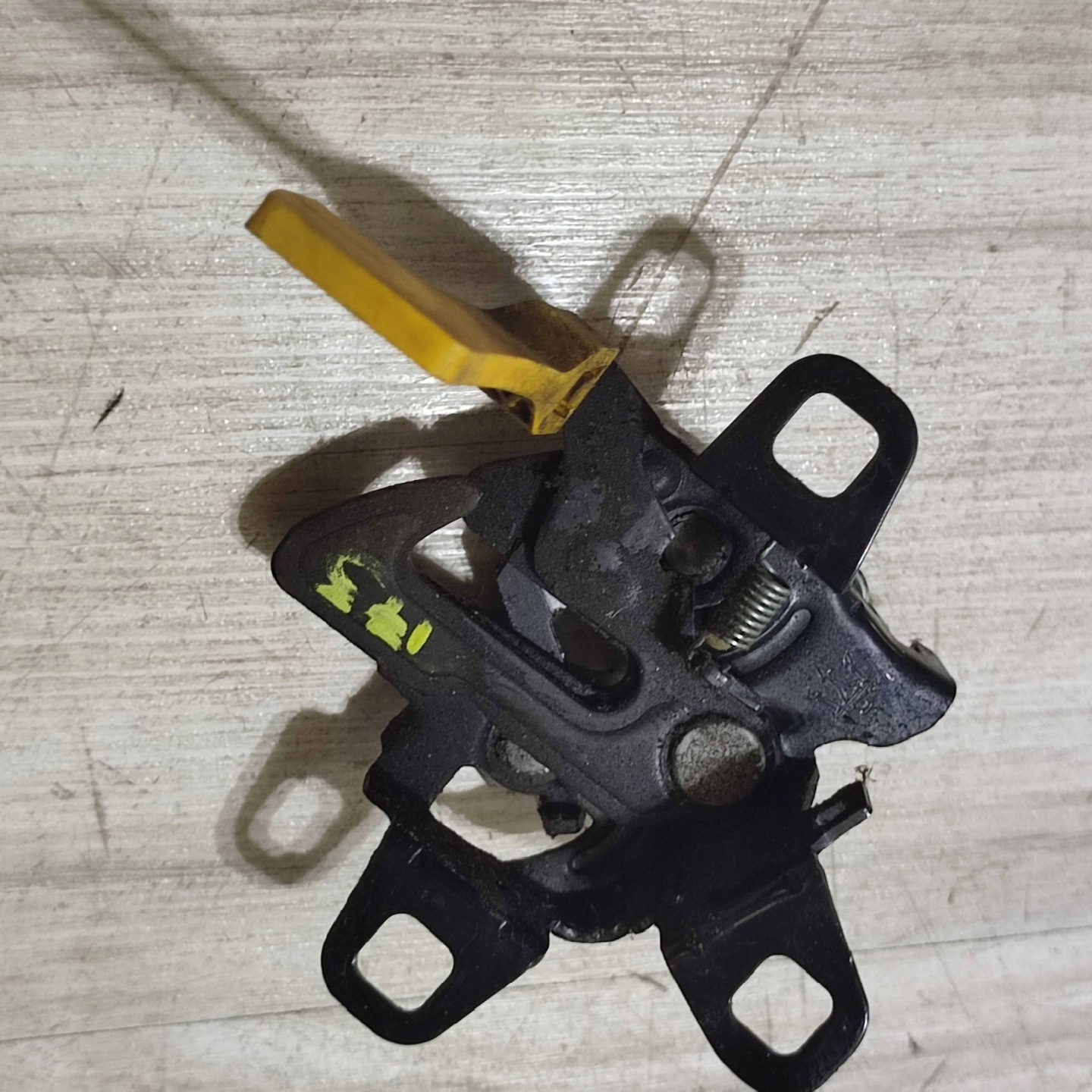 bonnet latch lock Fiat 500X