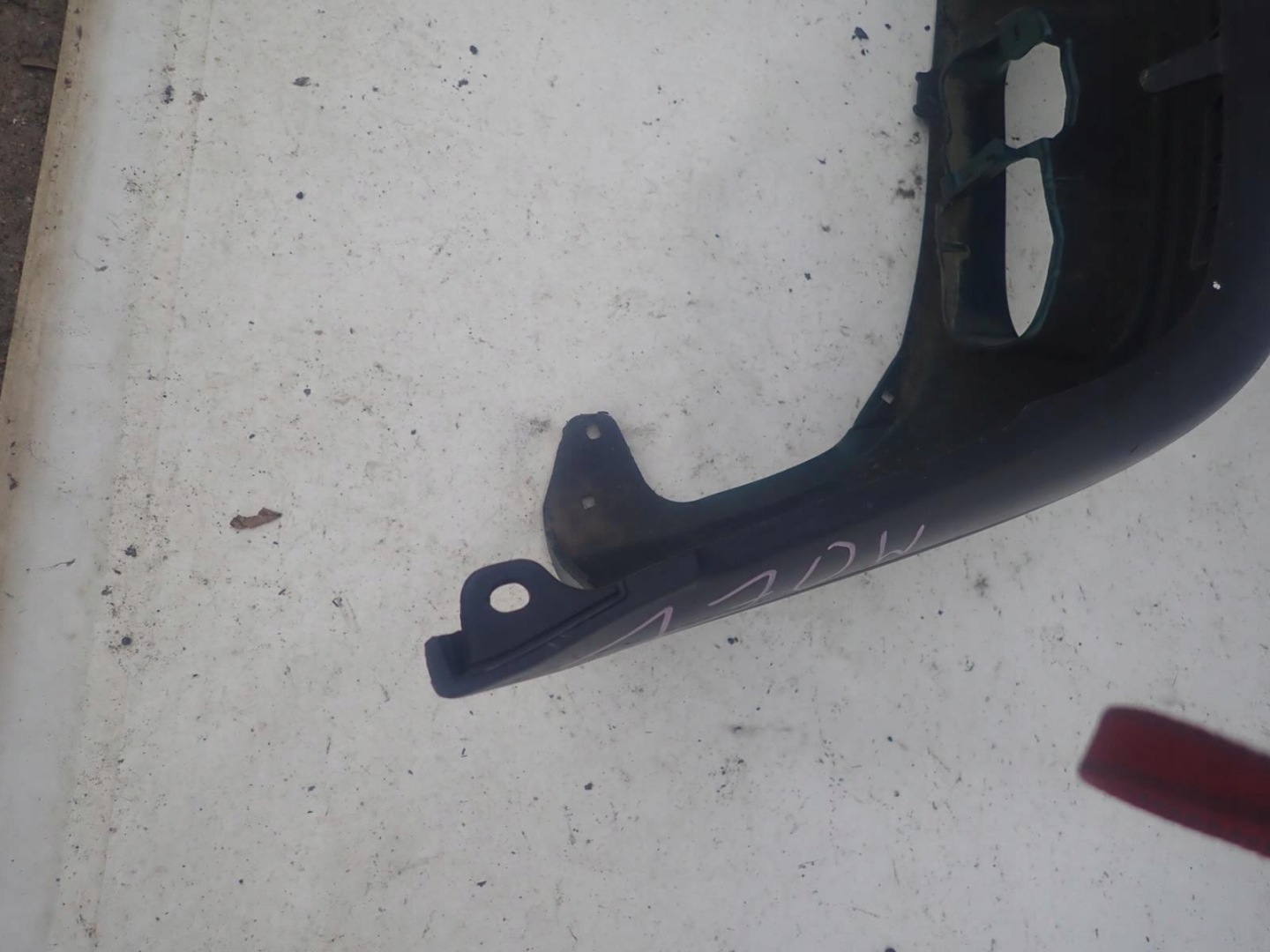 TOYOTA COROLLA VIII 8 LIFT 99-02 bumper front