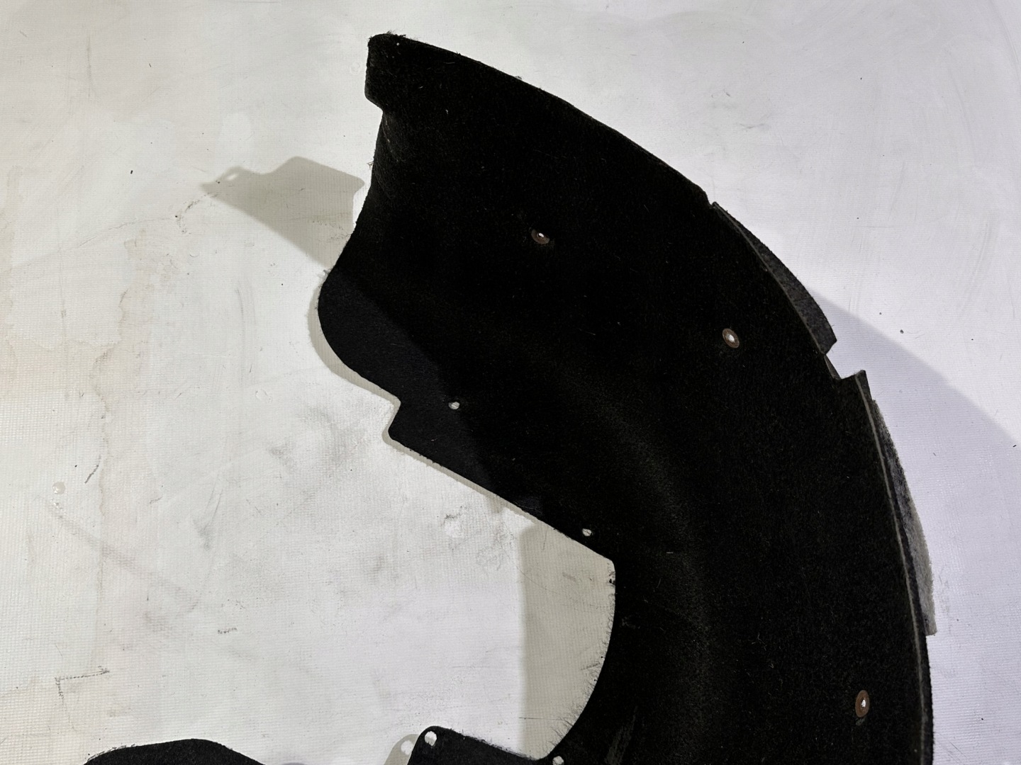 mudguard rear part rear. right Maserati GranTurismo 2008+