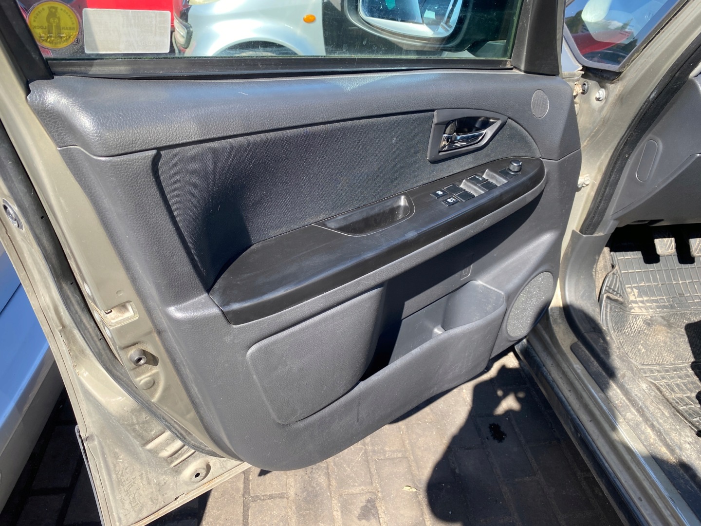 Fiat Sedici / SX4 06-11 upholstery left side side left