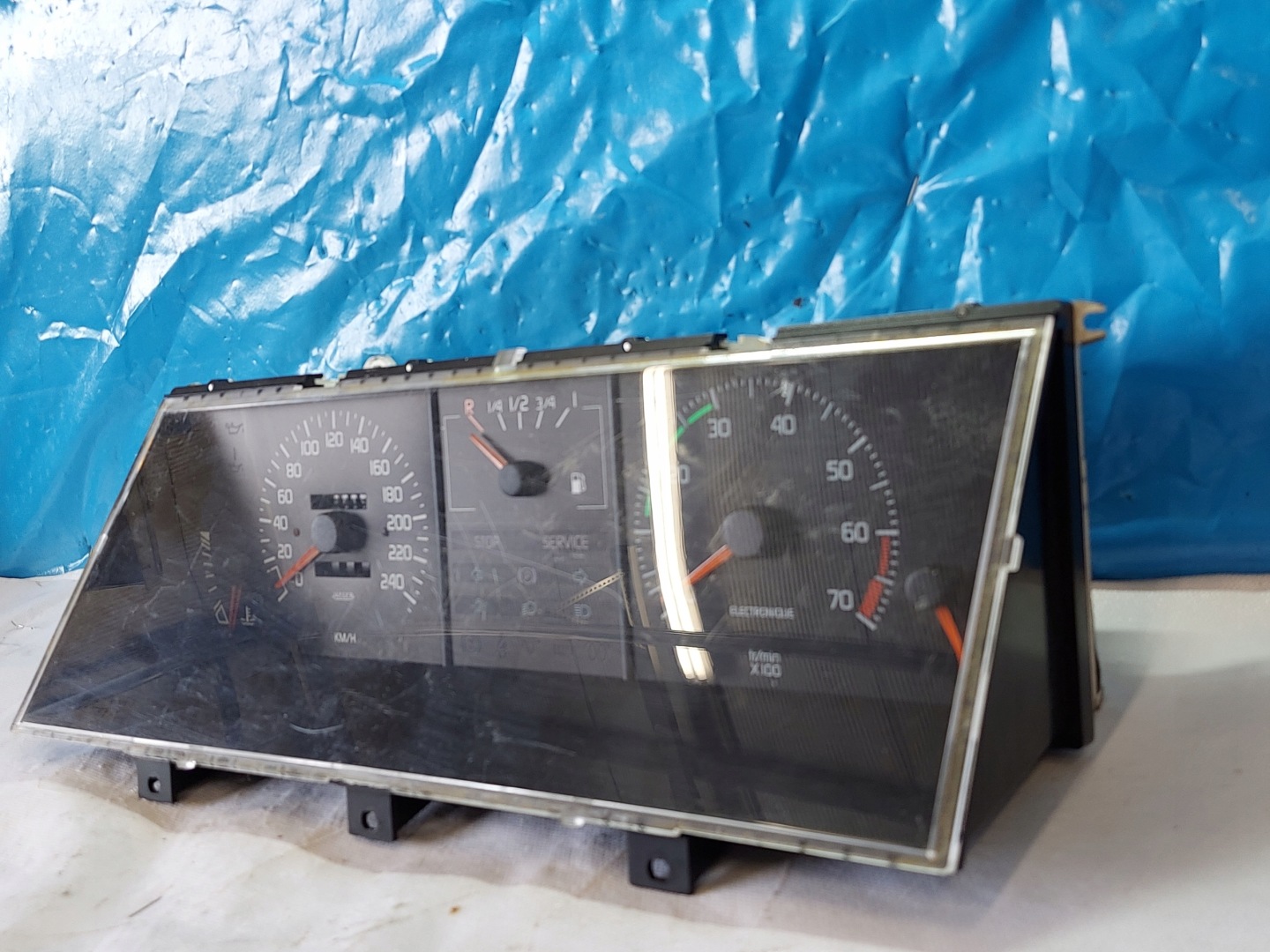 dials clock RENAULT 25 2.0 B 7700803843