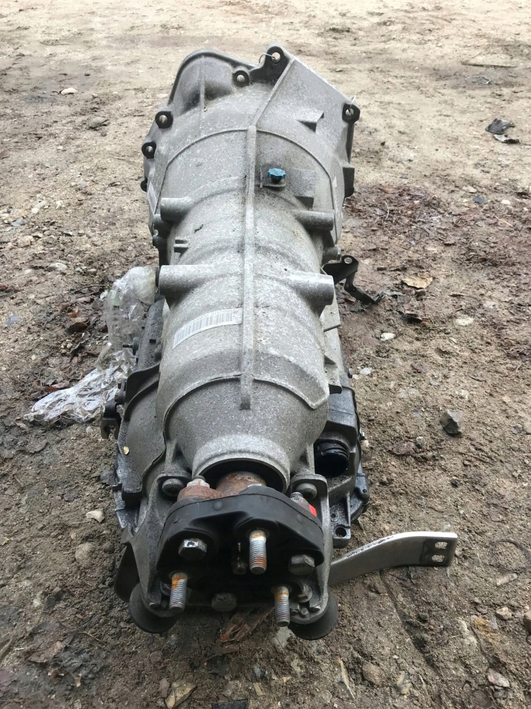 BMW E90 E91 gearbox, ZFS241049 6HP-21