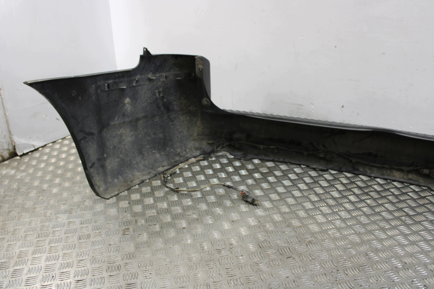 bumper rear part rear complete 4 X PDC LANCIA VOYAGER V 5