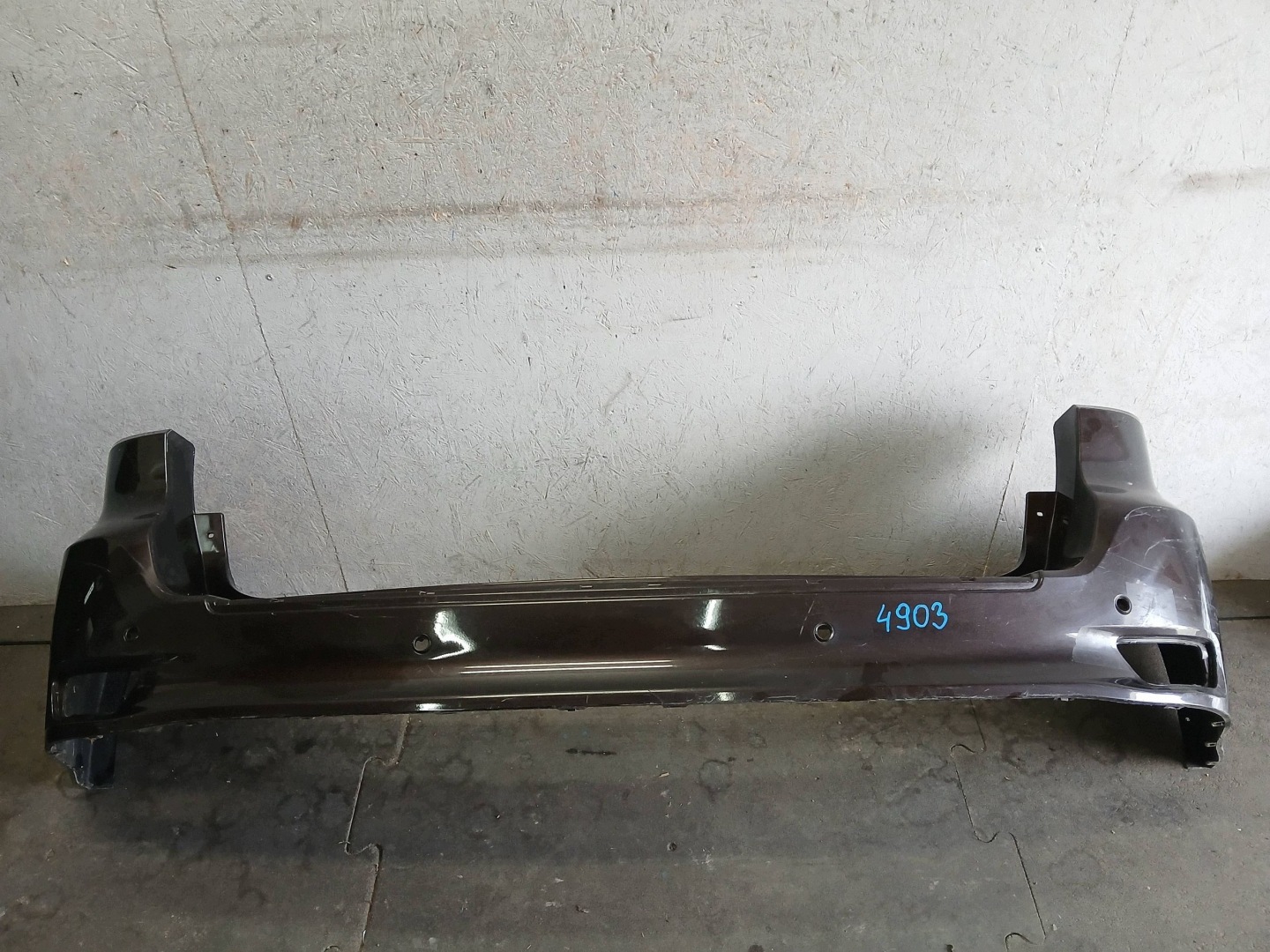bumper rear part JEEP CHEROKEE WK2 SUMMIT