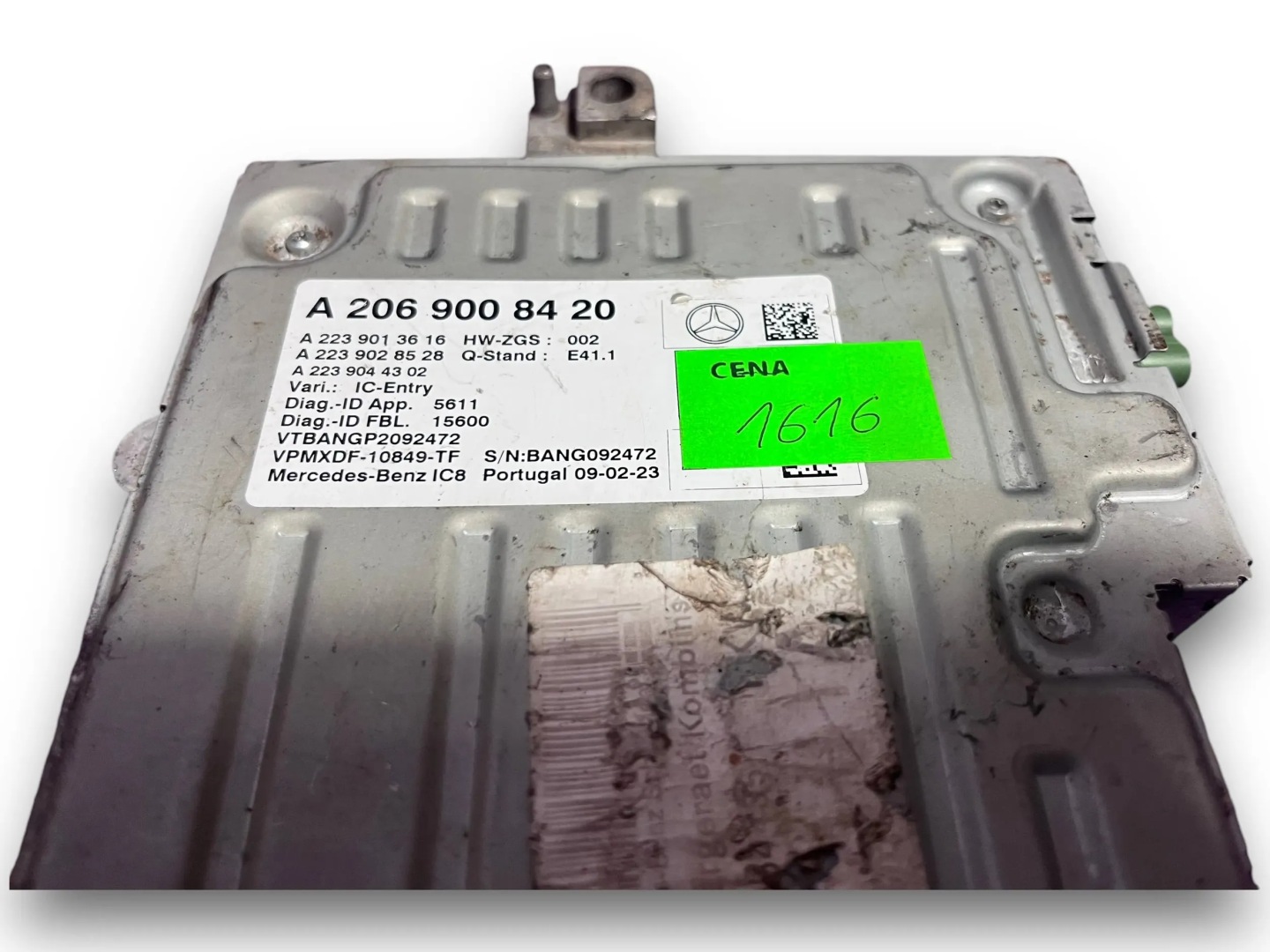 MERCEDES W206 modul des Kombiinstruments 2069008420 @M