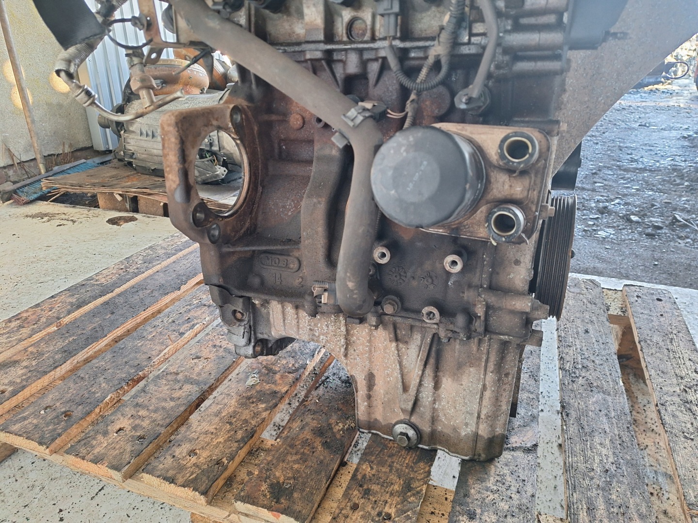 FORD FOCUS MK3 LIFT 14-18 engine 1.0 ECOBOOST 125KM M1DD