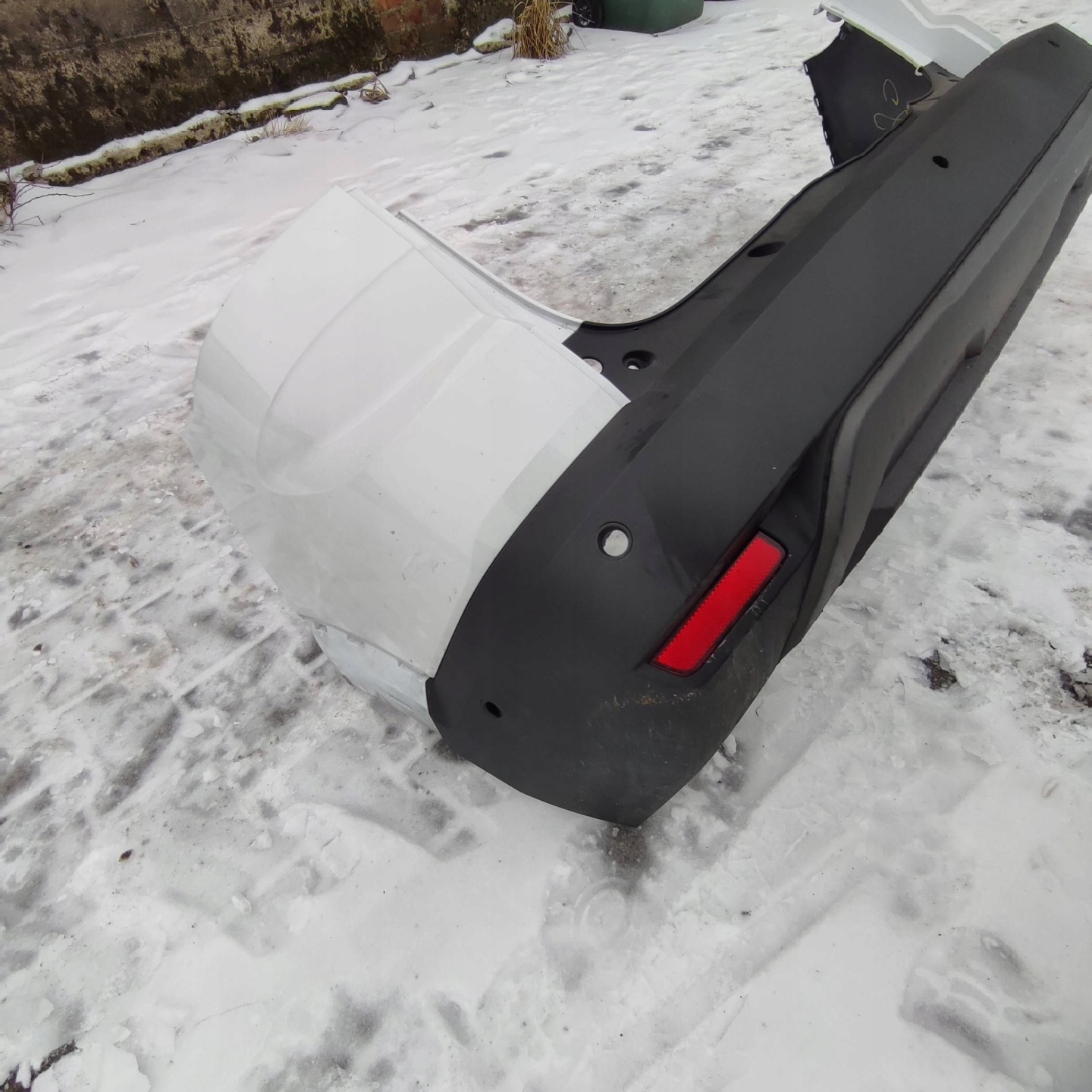 bumper rear Dacia Jogger 850B29573R