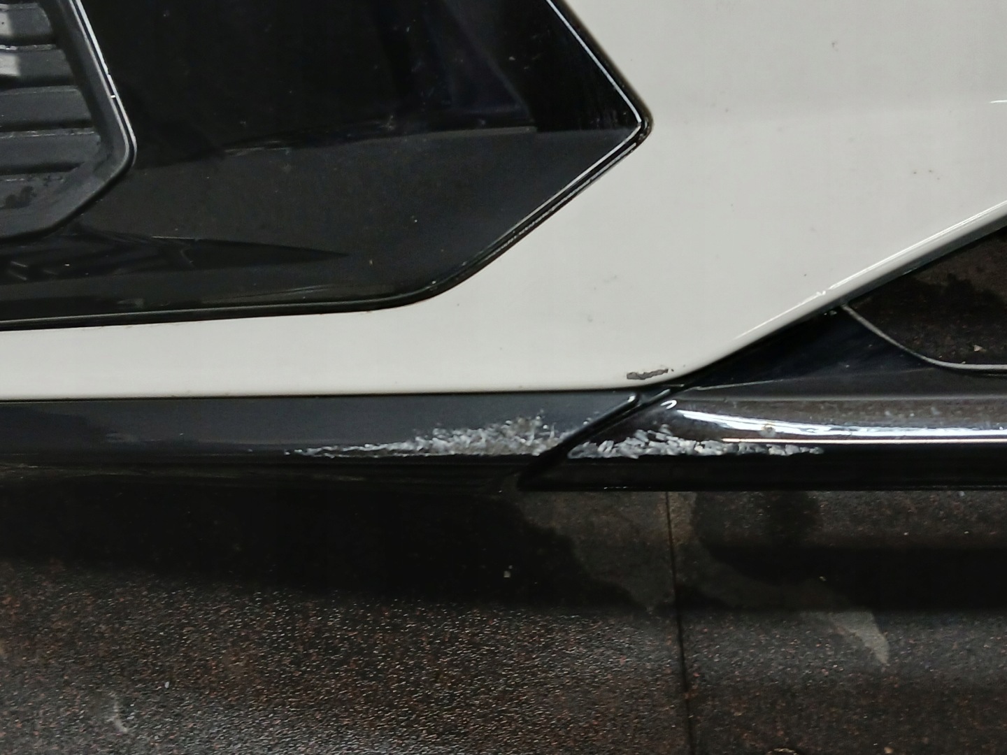 bumper front AUDI A1 82A CITYCARVER