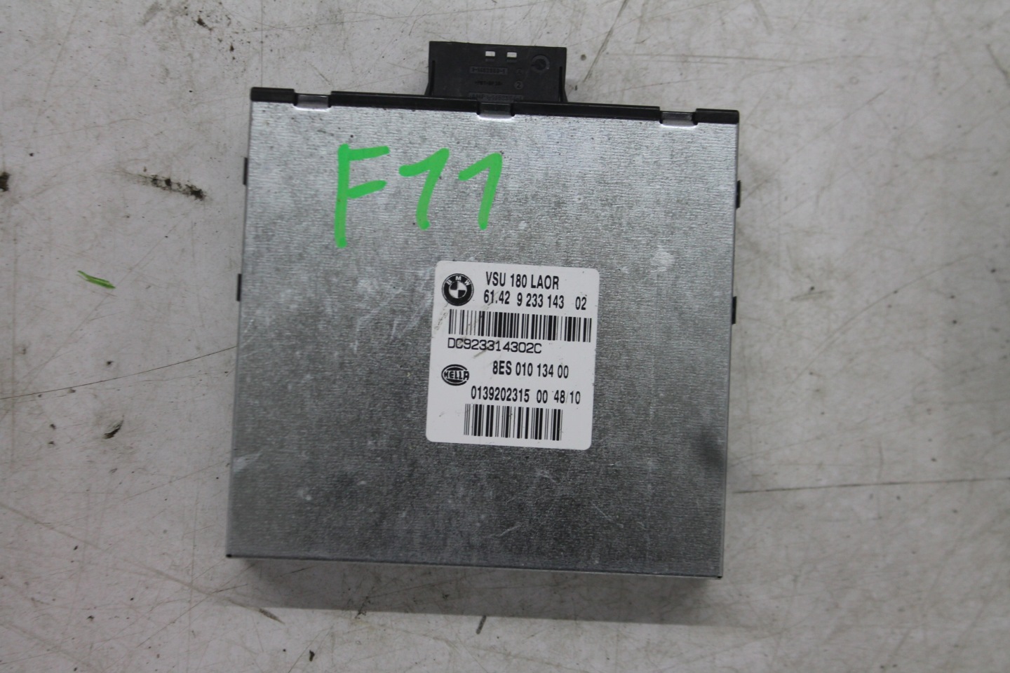 voltage module 9233143 BMW 5 F10 F11 10-17