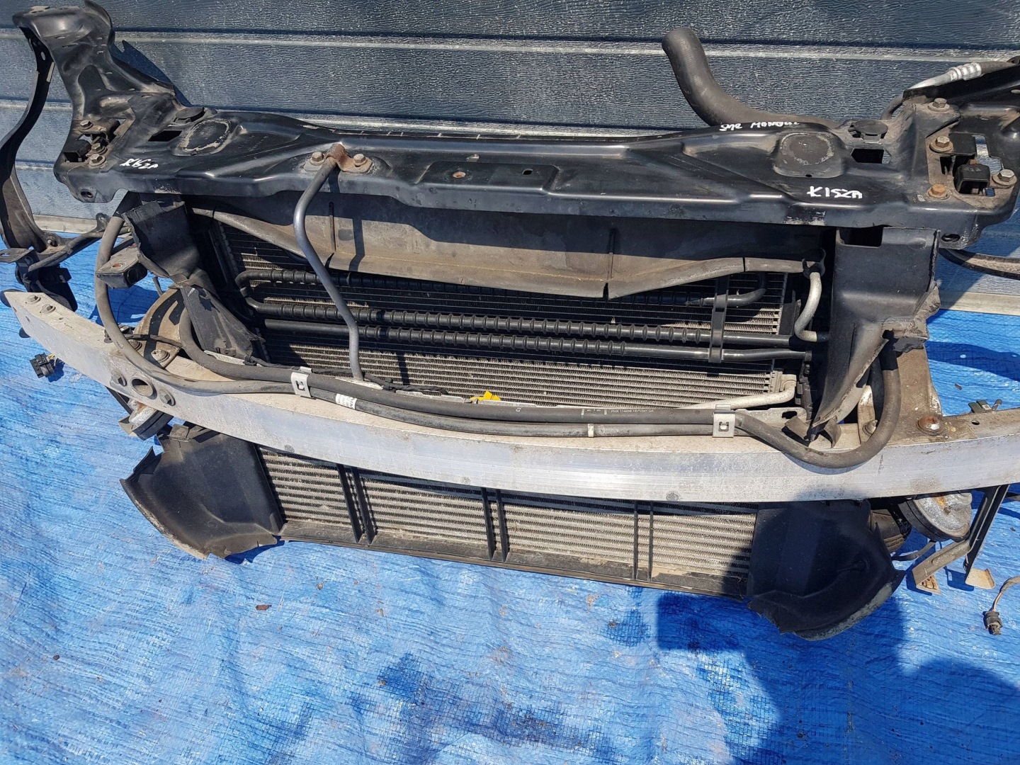 Schlossträger vorne Mercedes E W212 2.2 CDI MANUAL