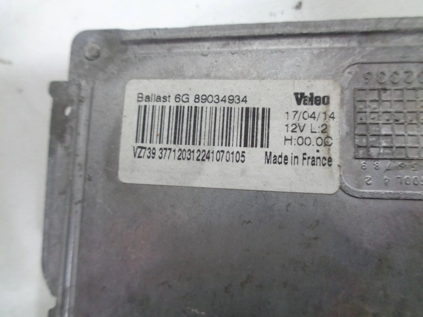 CITROEN C5 PEUGEOT 508 308 RENAULT control unit XENON