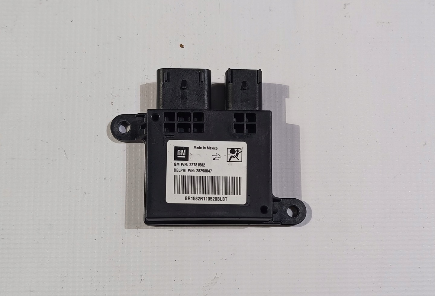 modulo Centralina sedile passeggeri Chevrolet Camaro Cabrio 2009-2015