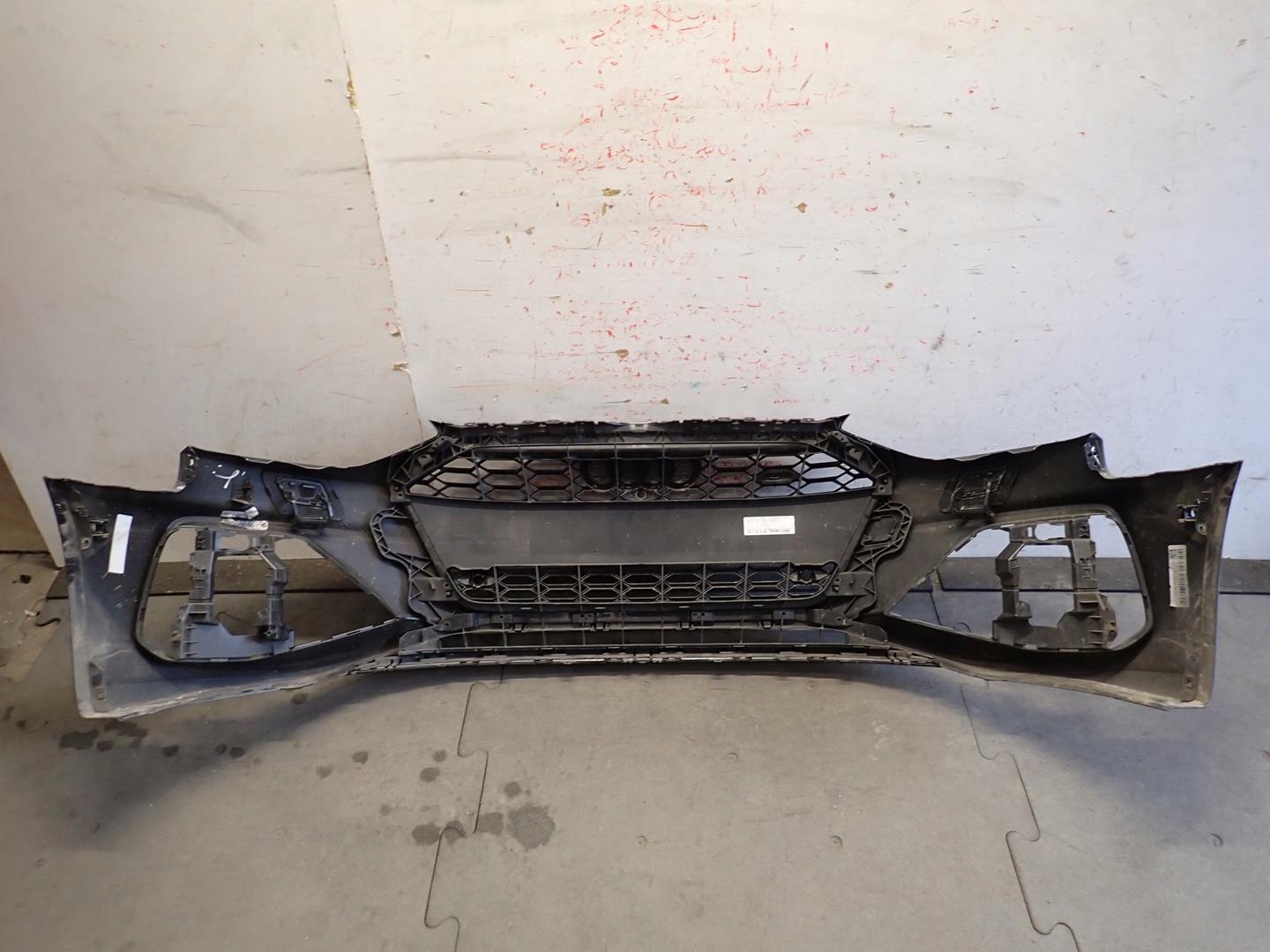 bumper front front AUDI A4 RS4 B9 LIFT 2019- 8W