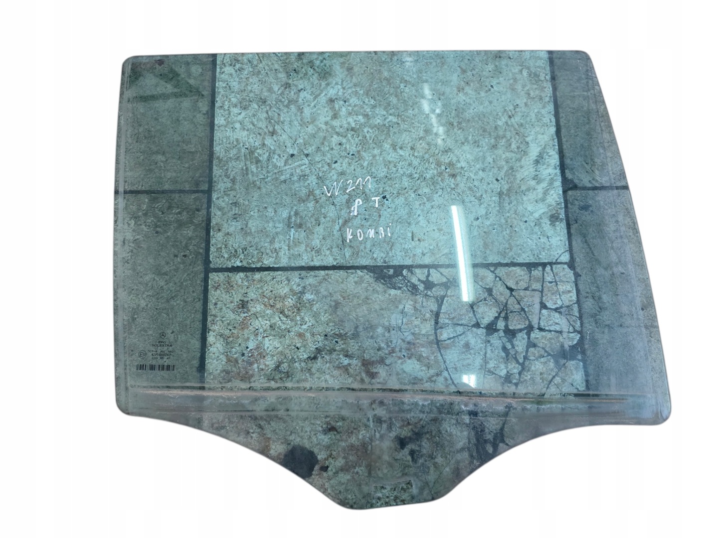 window right rear part MERCEDES W211 KOMBI