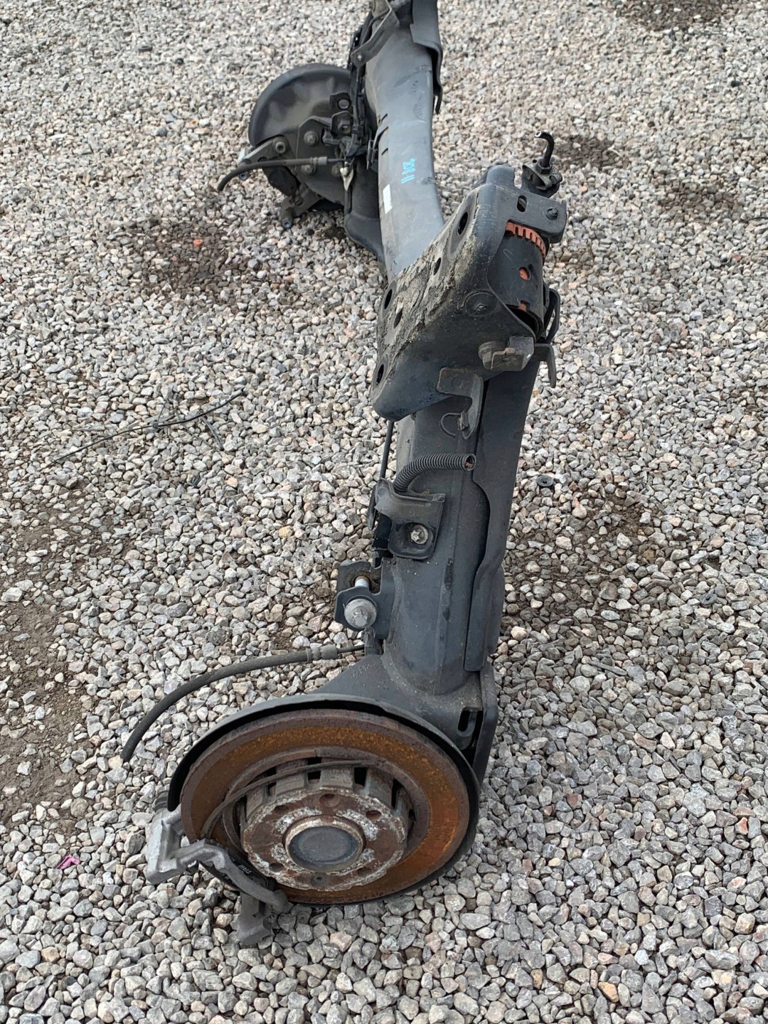 sider axis rear springing PEUGEOT 208 II (2019-)