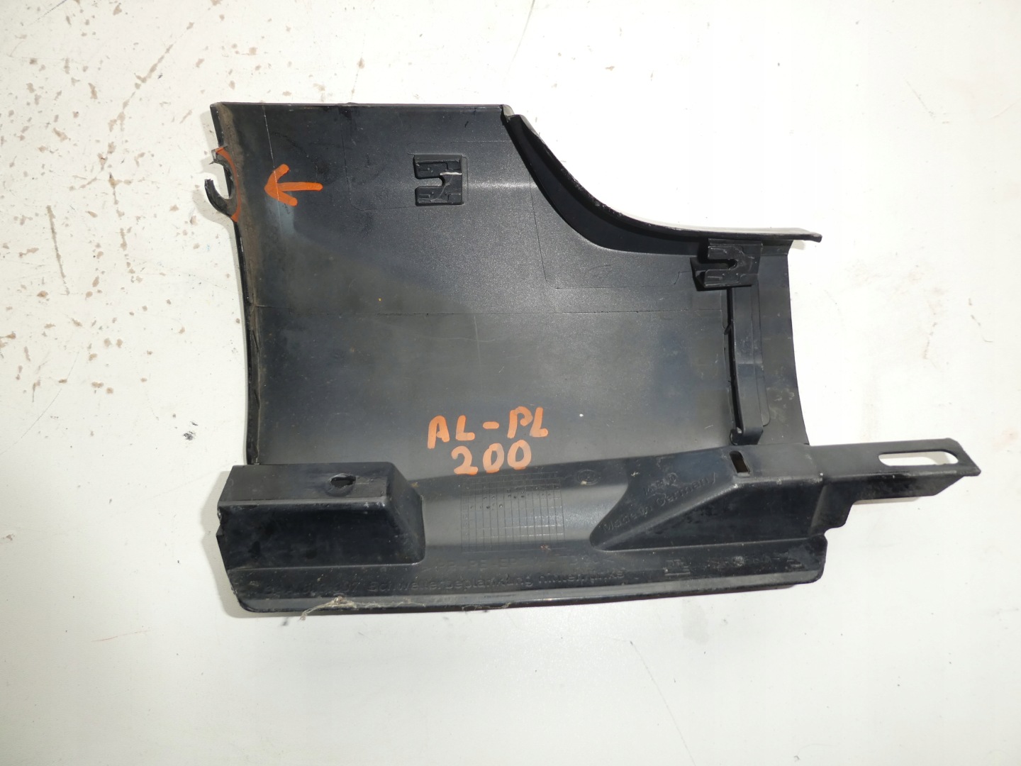 VW PASSAT B7 moulding threshold left 3AA853897