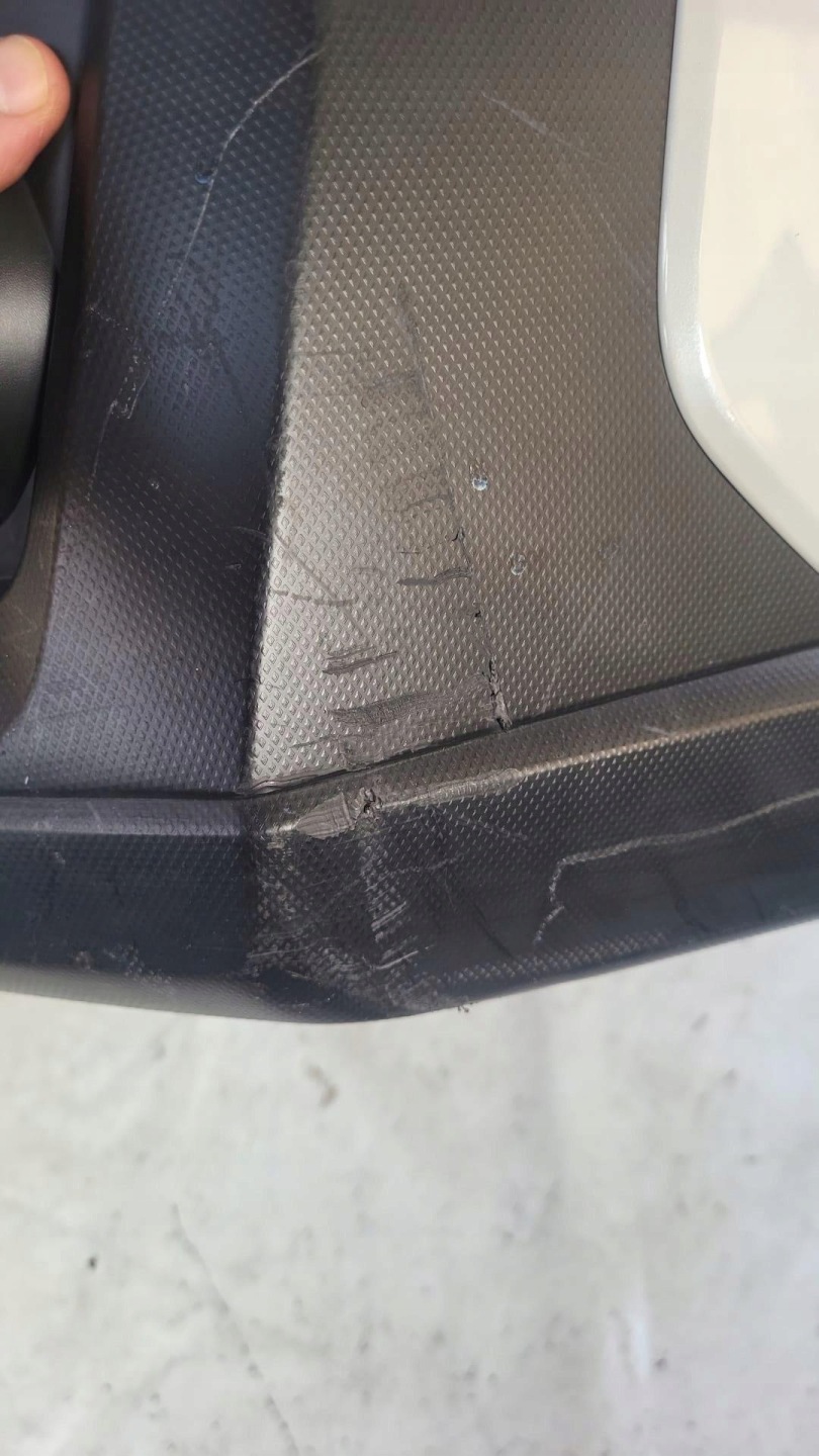 SUBARU XV CROSSTREK LIFT 20-> bumper front front SPR