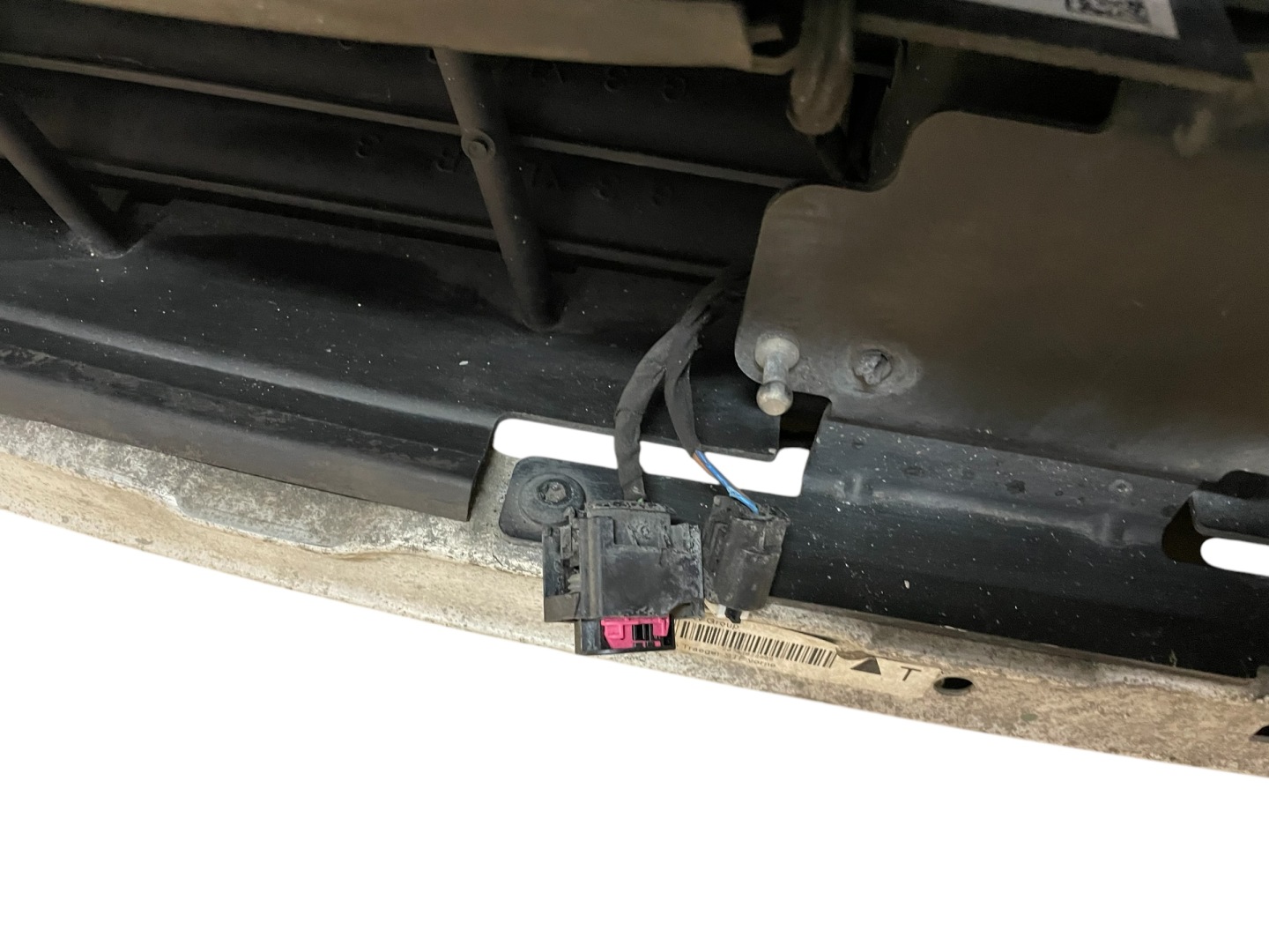 support panel for radiators ZAMKI wiring BMW 6 GT G32 LCI LIFT