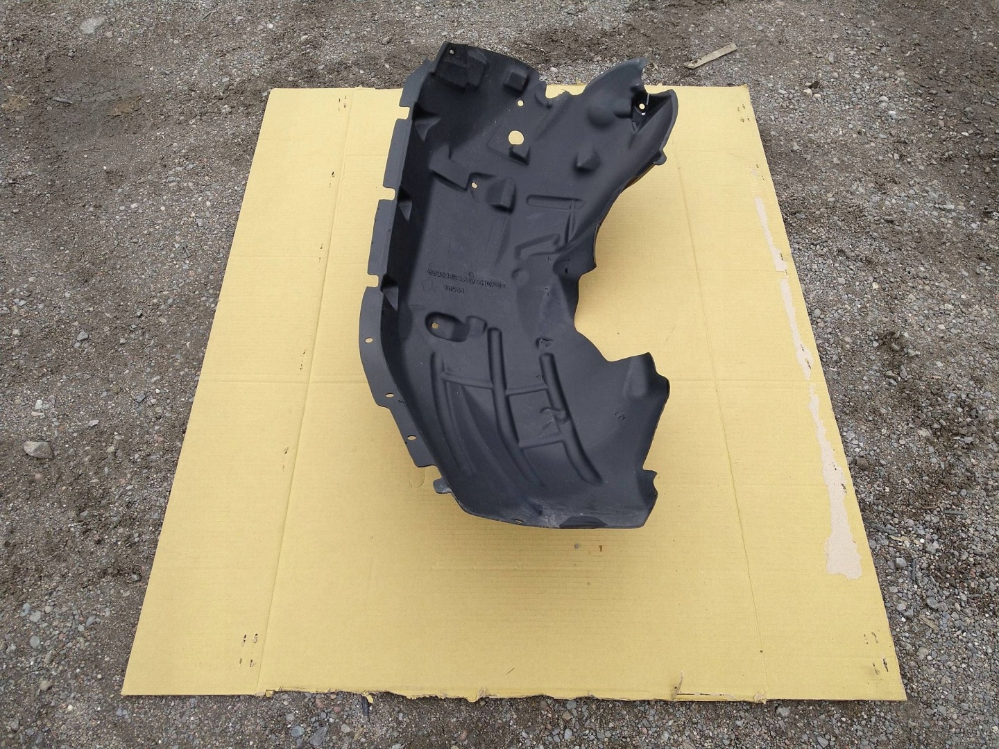 mudguard cover front front right side right JEEP WRANGLER JL 2018