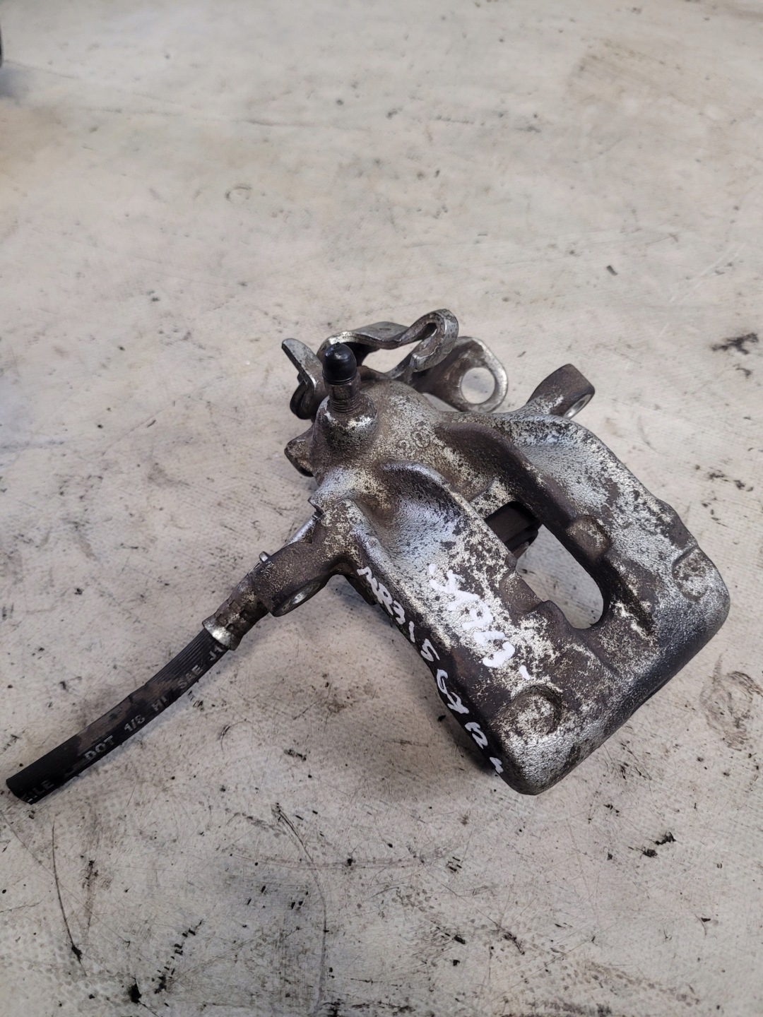 caliper brake left rear part SEAT ALHAMBRA 99r.