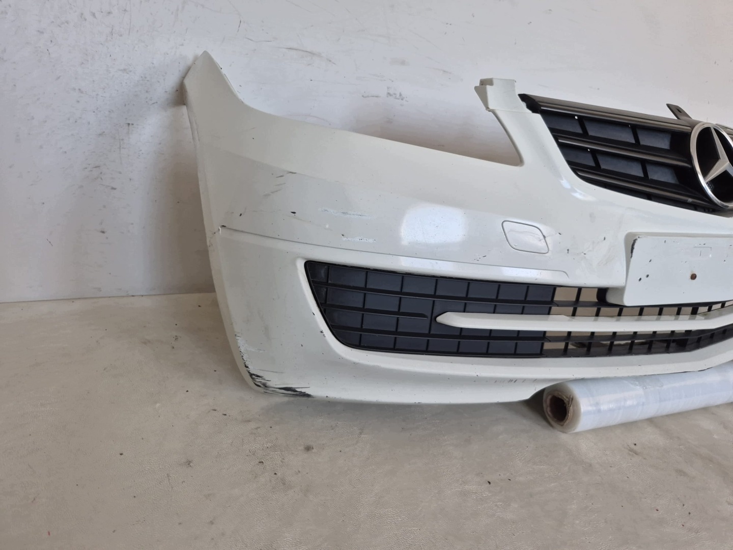 MERCEDES A KLASA W169 LIFT 08- bumper front front complete