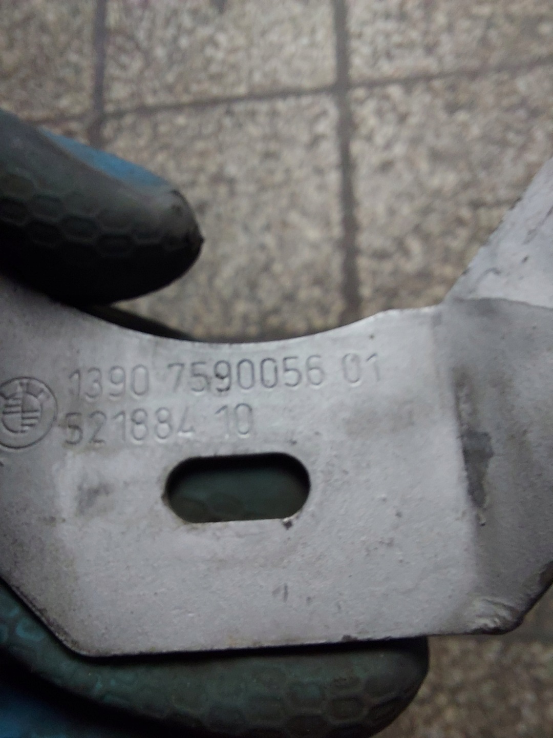 Halter Stütze Halter BMW X5 E70 X6 E71 OE EU