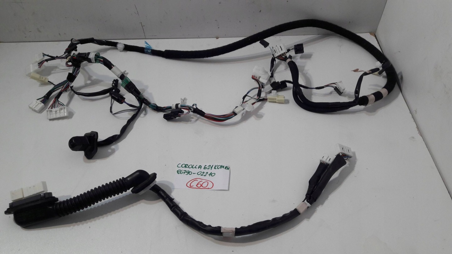 Toyota Corolla E21 Kamera reversing z bundle 86790-02210