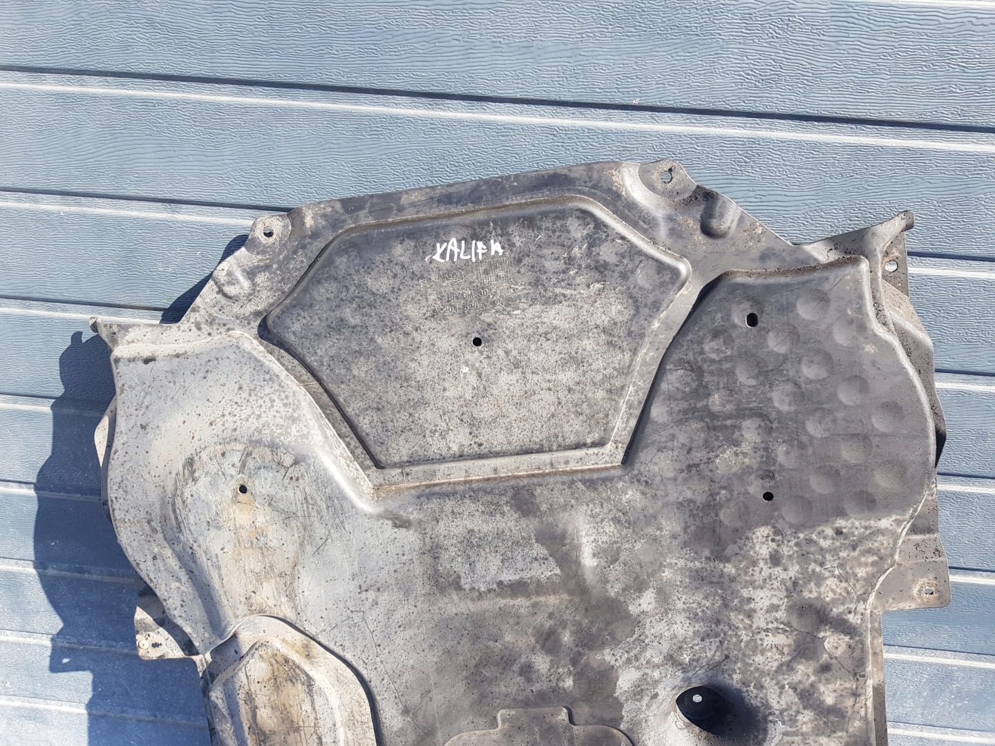 cover cover below engine MERCEDES W204 2045203323