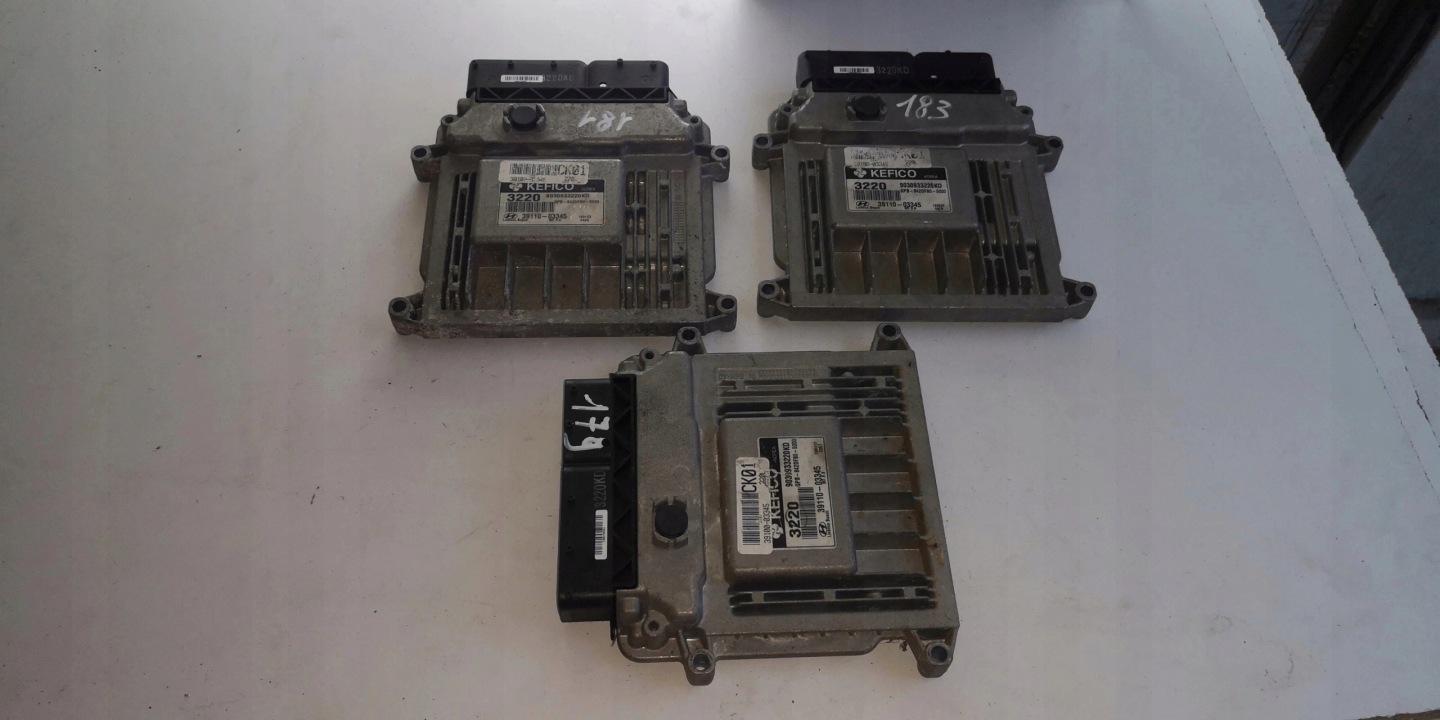 Computer ECU HYUNDAI I20 39110-03345 9030933220KD