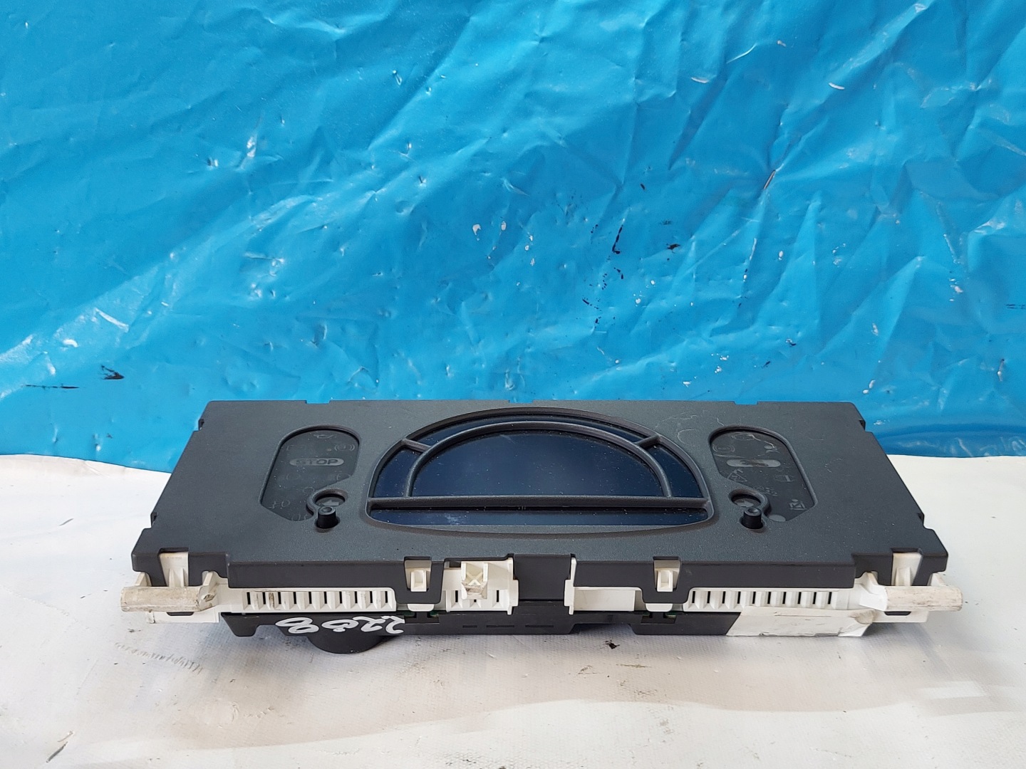 dials clock MODUS 1.2 TCE P8200668077