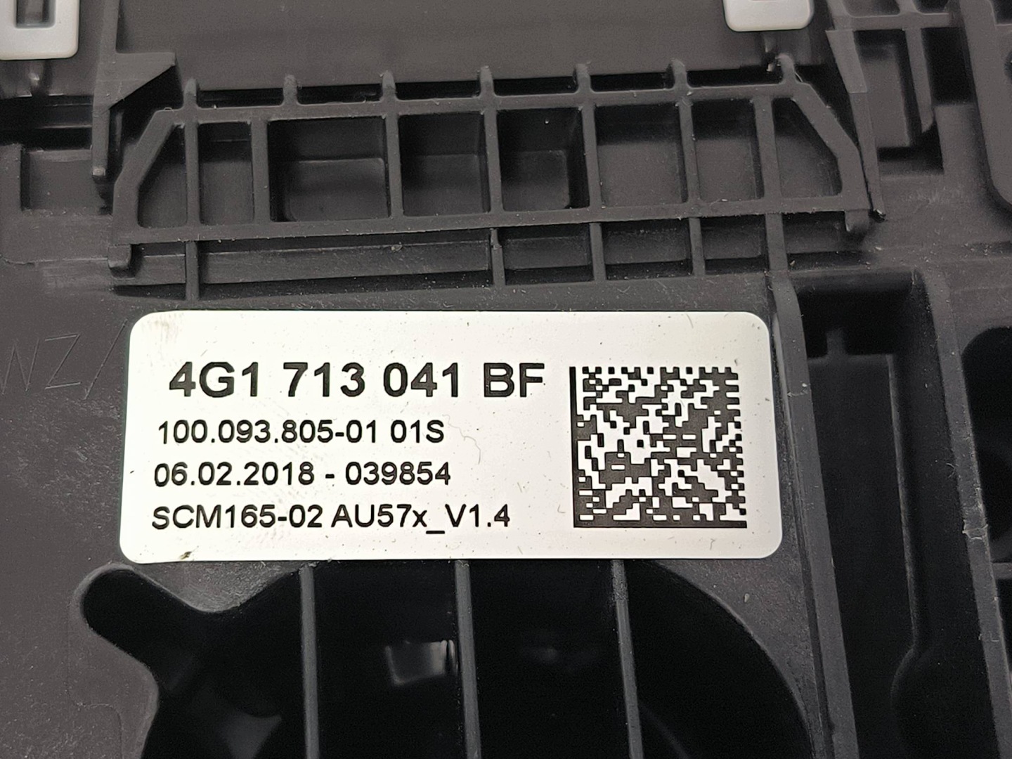 páčka změny převodů 4G1713041BF AUDI A6 C7 LIFT