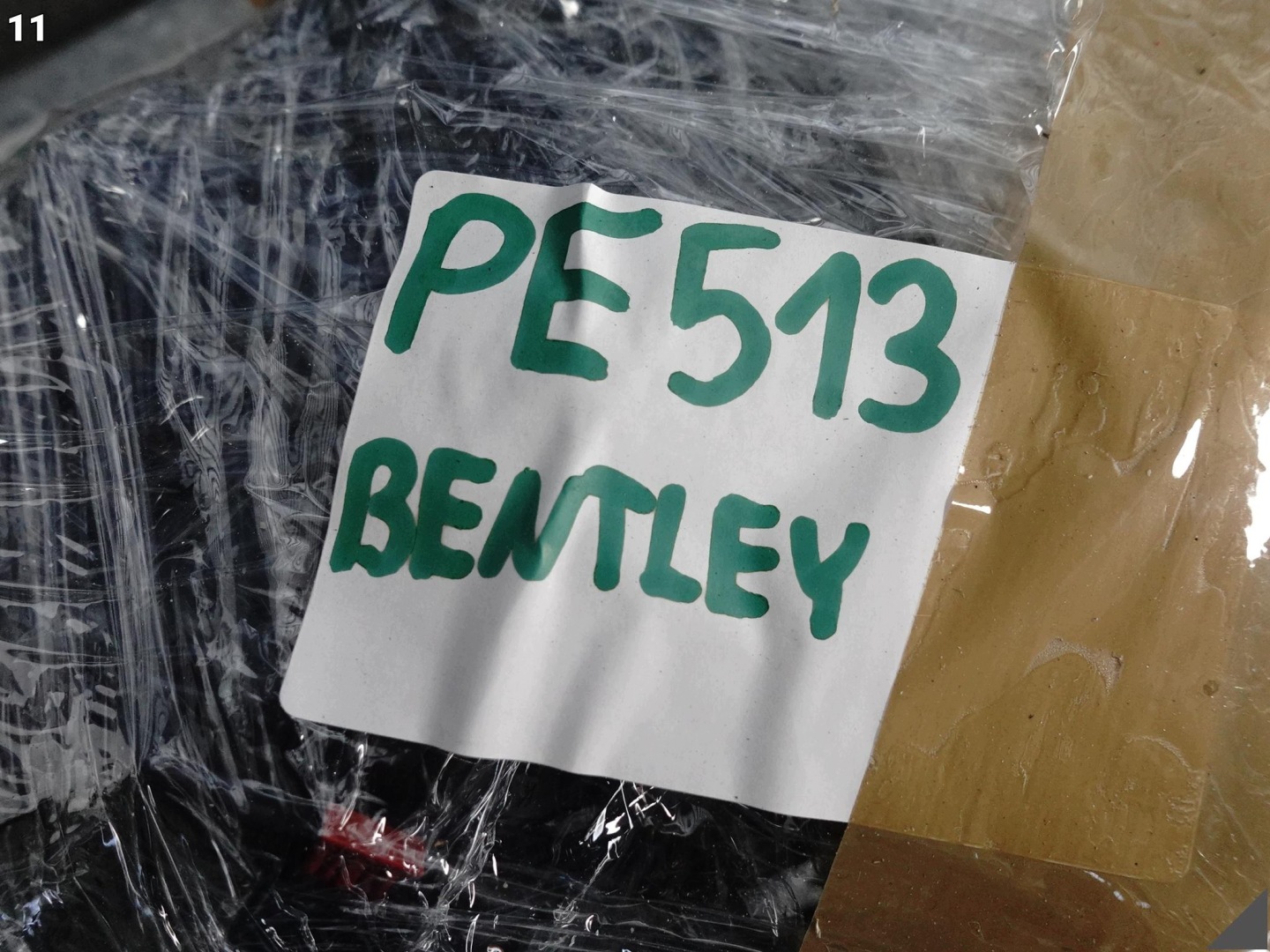 BENTLEY CONTINENTAL IV GT GTC 3SD 24- bundle wiring PDC W bumper rear part