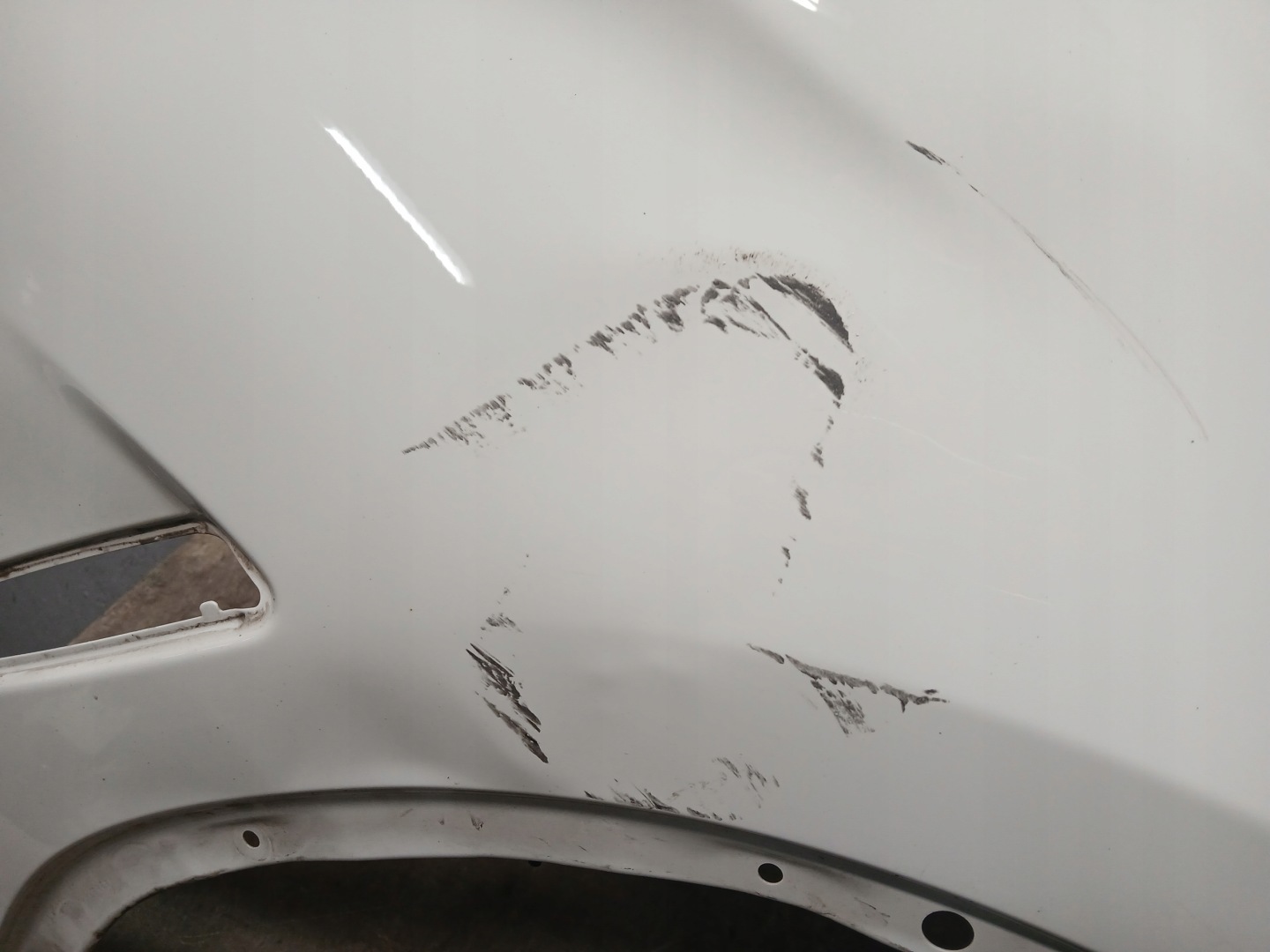 Kotflügel vorne rechts BMW X3 G01