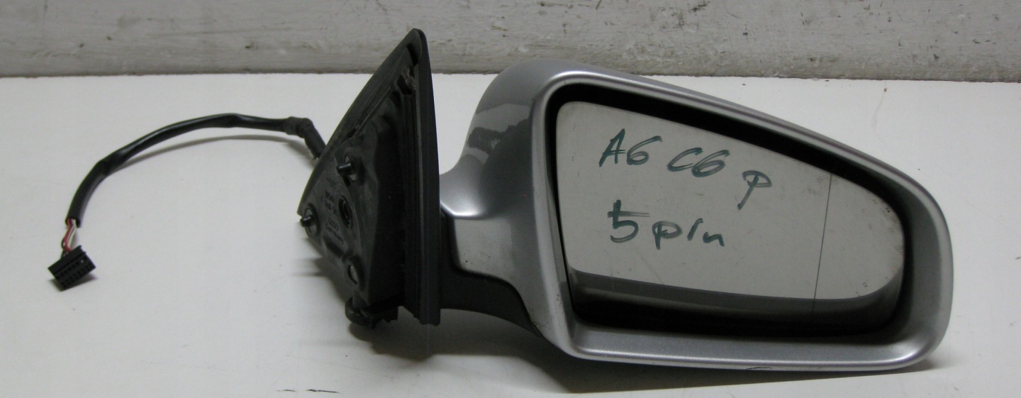 AUDI A6 C6 2.7 TDI 07R mirror right front 5 PIN LY7W EU