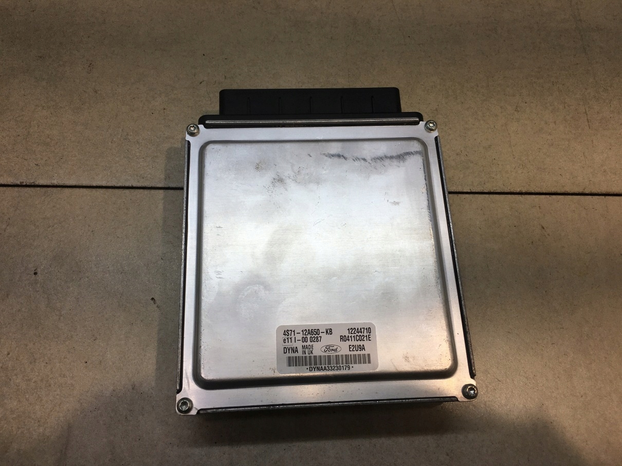 control unit of the engine MONDEO MK3 FL 2.0 TDCI 4S7112A650KB