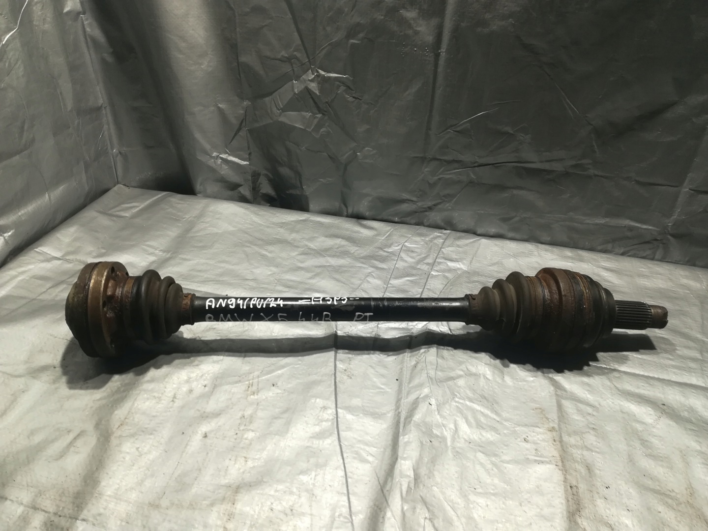 semi-axis right left rear part rear BMW X5 E53 3.0d 3.0 4.4
