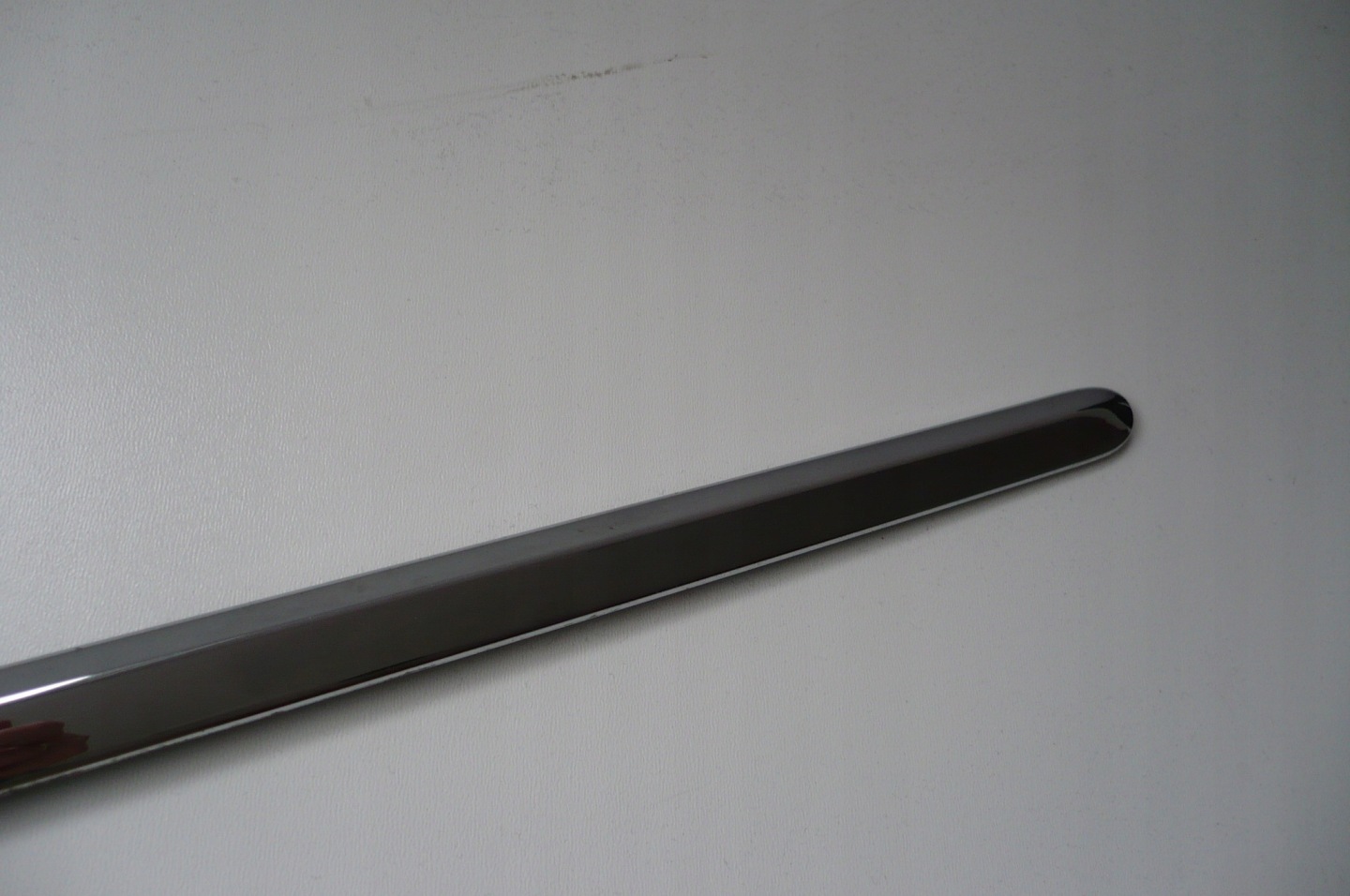 VW PASSAT B6 05- moulding CHROM door right front central DEKOR original