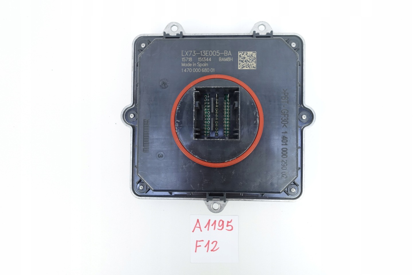 module control unit lights LAND ROVER LX73-13E005-BA