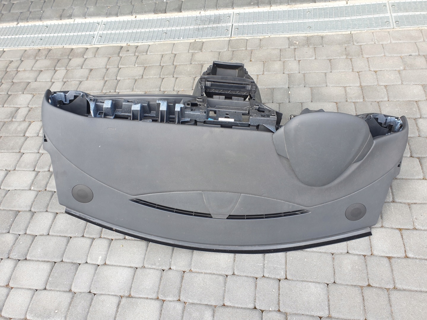 dashboard instrument panel airbags CITROEN C3 II 2010-2016