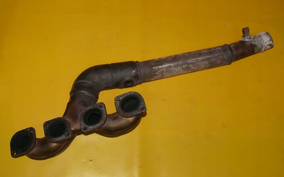 exhaust manifold left BMW 7 E65 4.4i 333KM N62