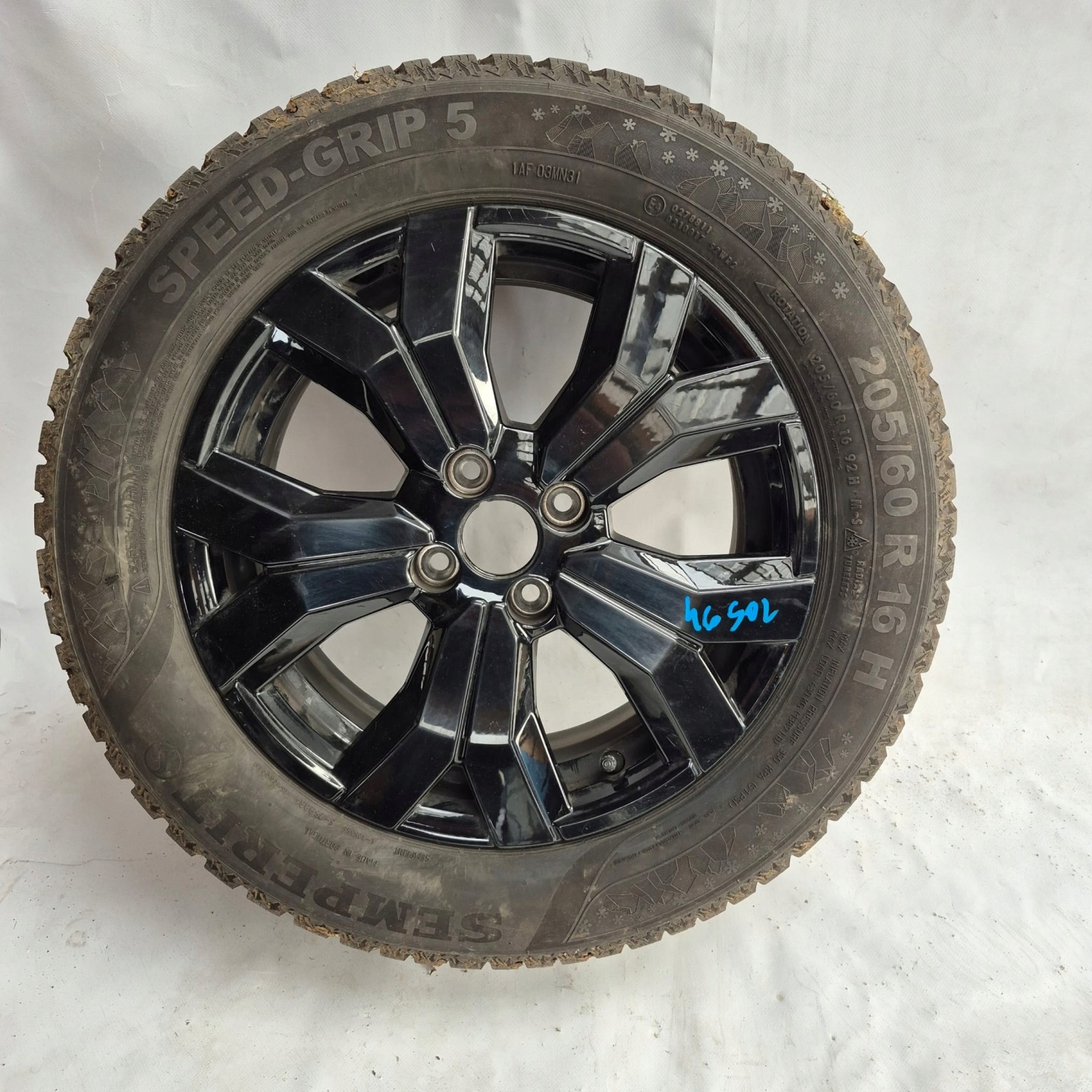 DACIA SANDERO III disk hliníkový 16" 403009410R