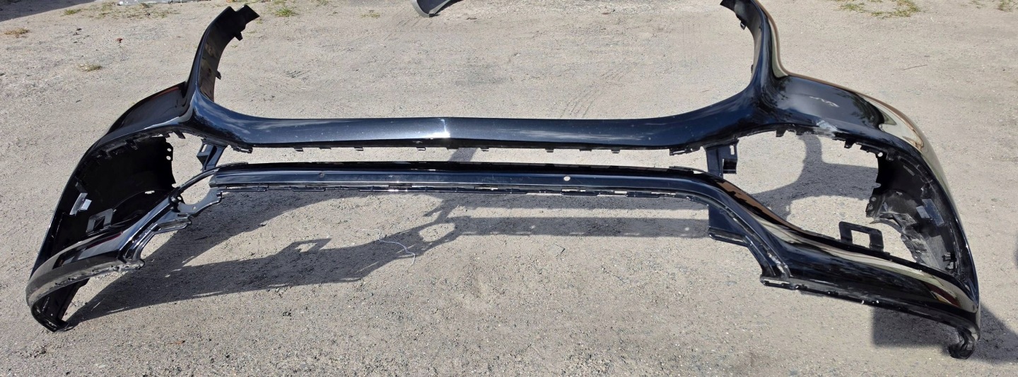 Mercedes GLS Maybach x167 before lift 2020-2023 bumper front
