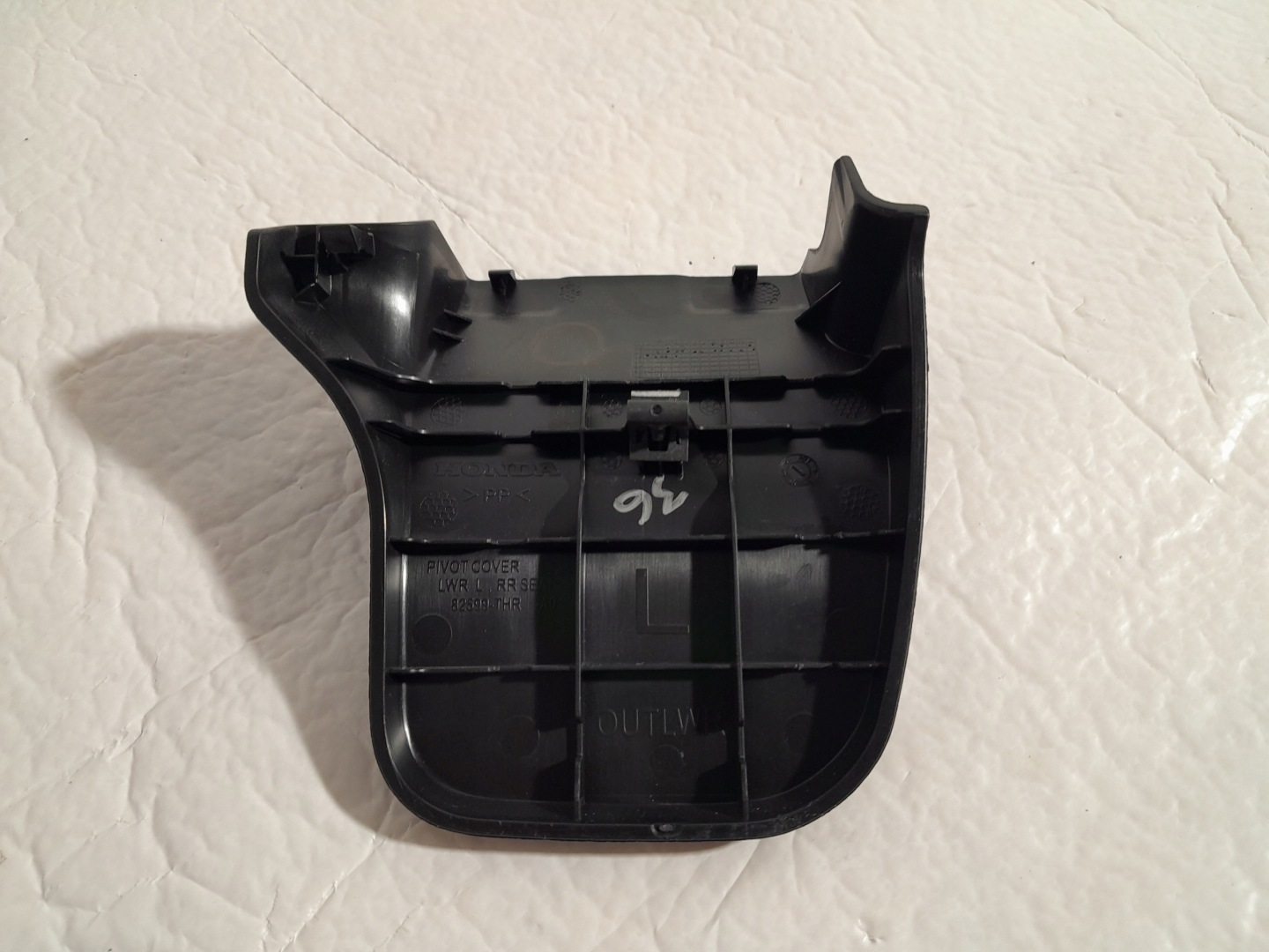 HONDA ODYSSEY V 18- Blende Abdeckung Abdeckung Scharnier Sitze 82599-THR-A0