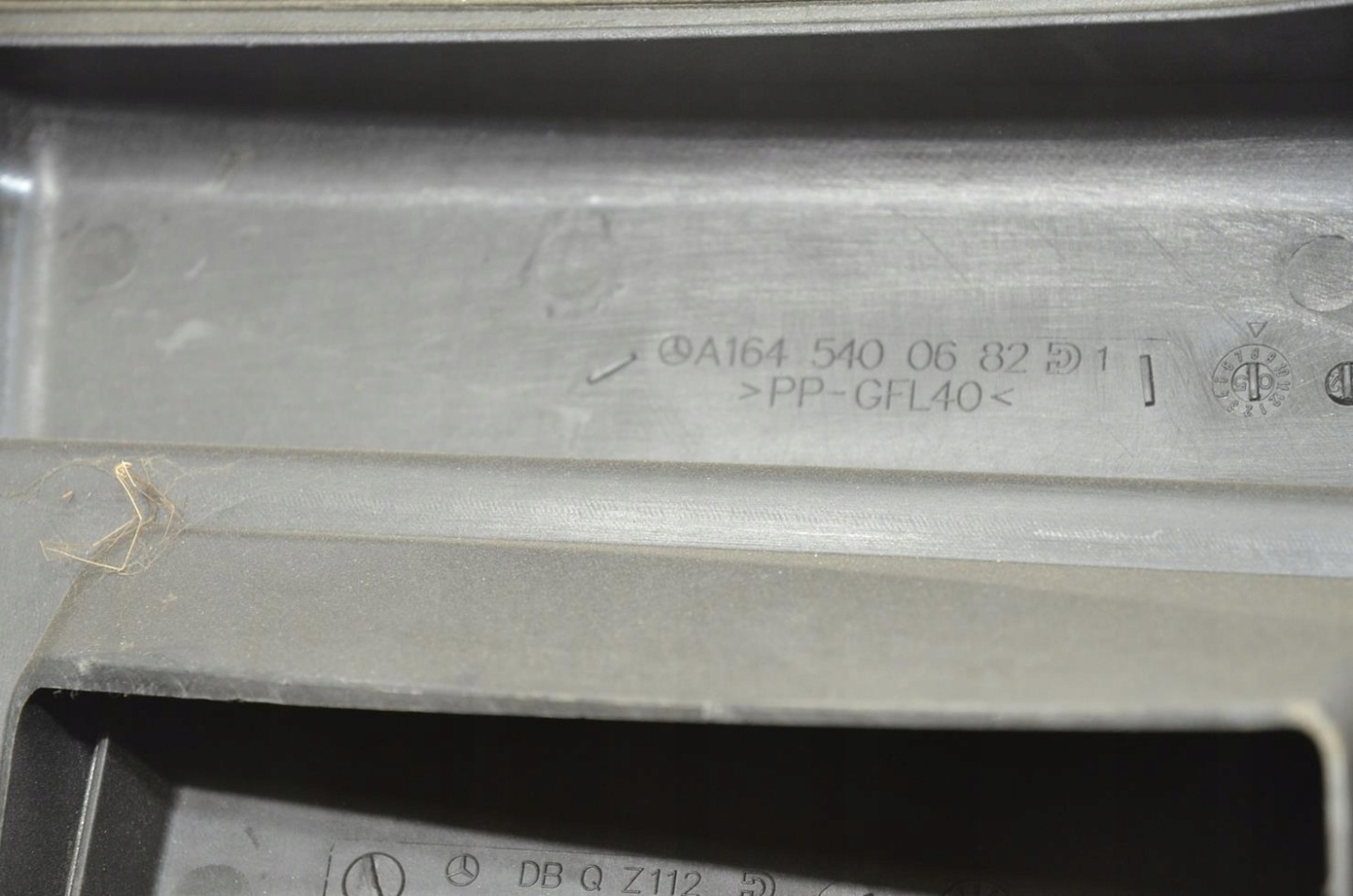 Abdeckung des Sicherungskastens Mercedes w164 ML