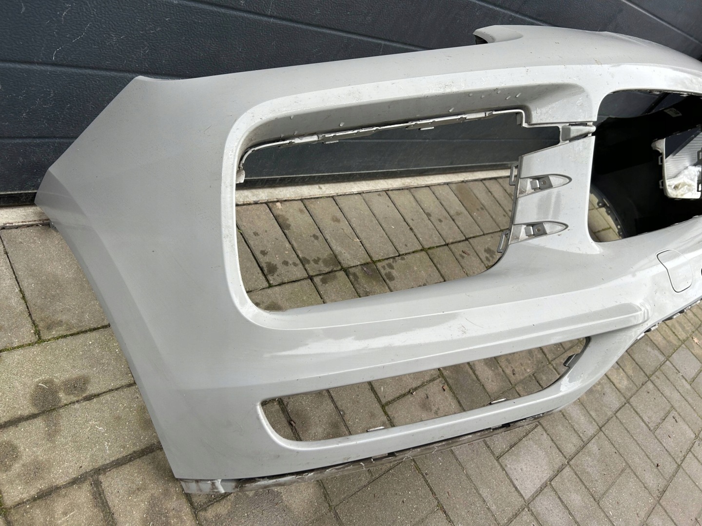Porsche Cayenne 9Y0 18- bumper front front