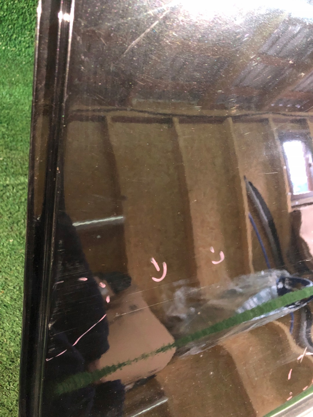 door left rear. BMW X3 F25