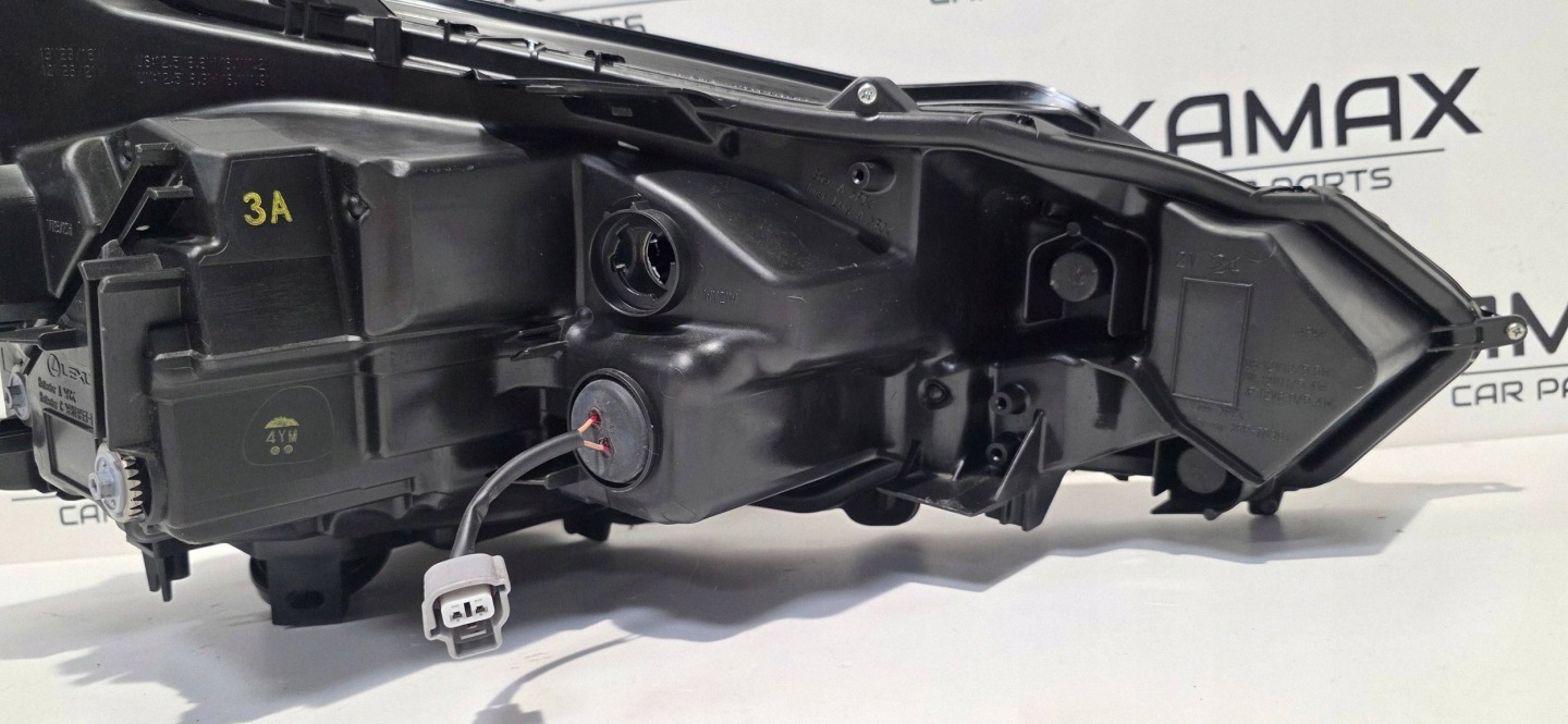 light left front lens LED LEXUS UX 18- original KOITO 52-352